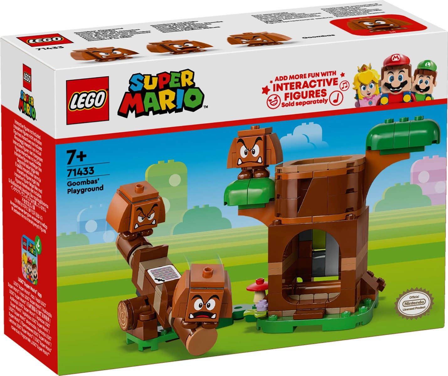 LEGO® Super Mario - Teren de joaca pentru Goomba (71433)