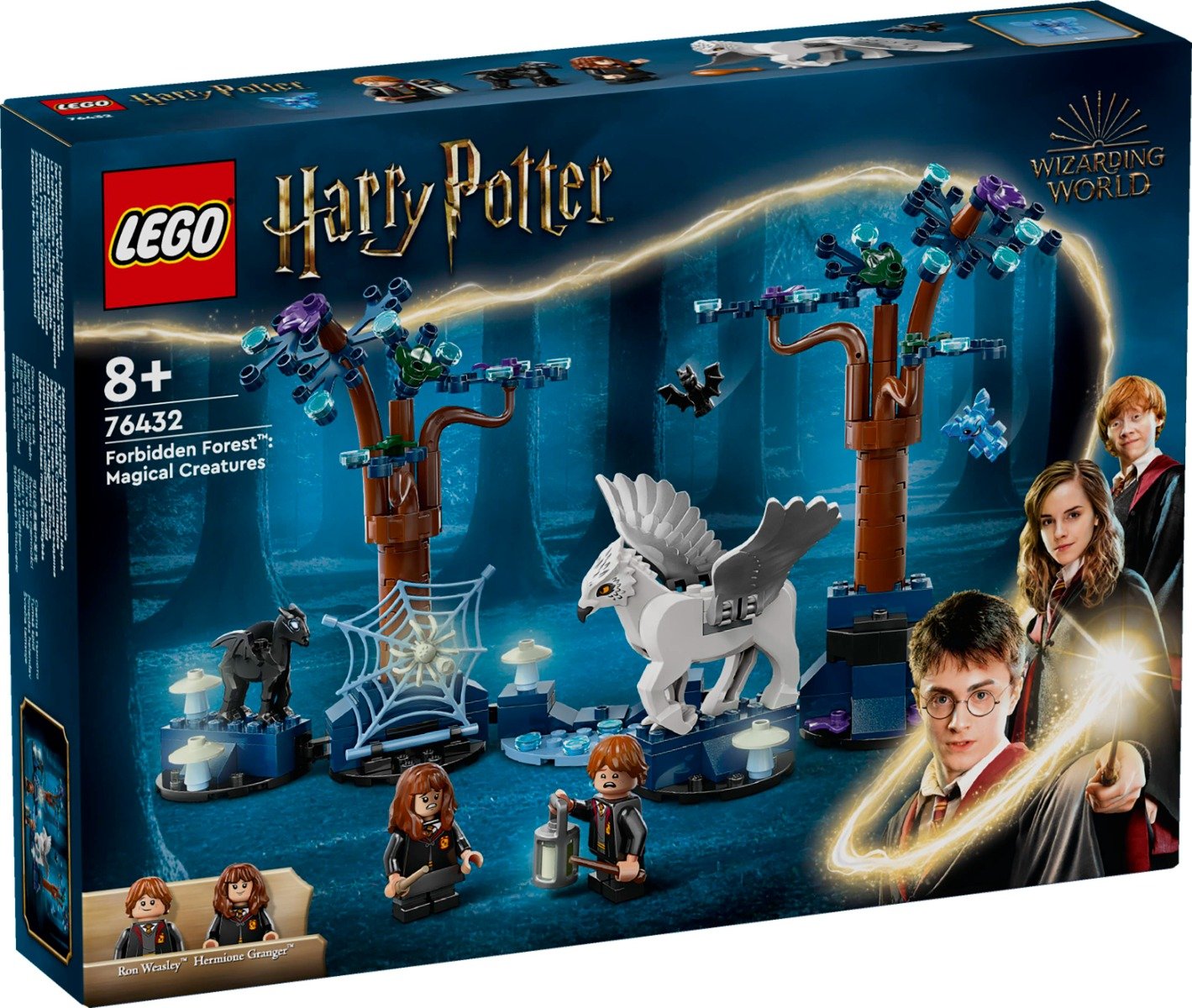 LEGOÂ® Harry Potter - Padurea Interzisa: Creaturi magice (76432)