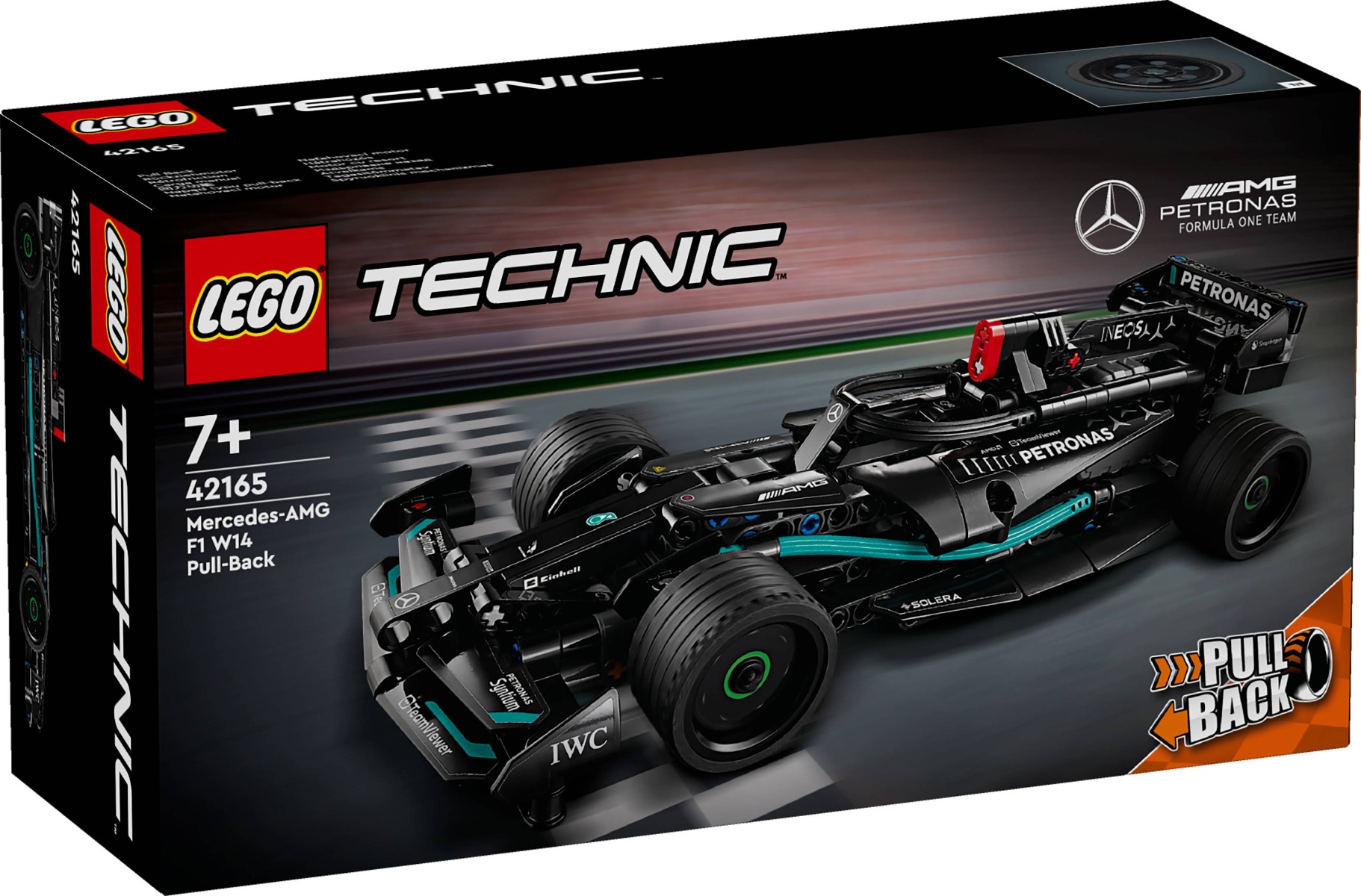 LEGOÂ® Technic - Mercedes-AMG F1 W14 E Performance Pull-Back (42165)