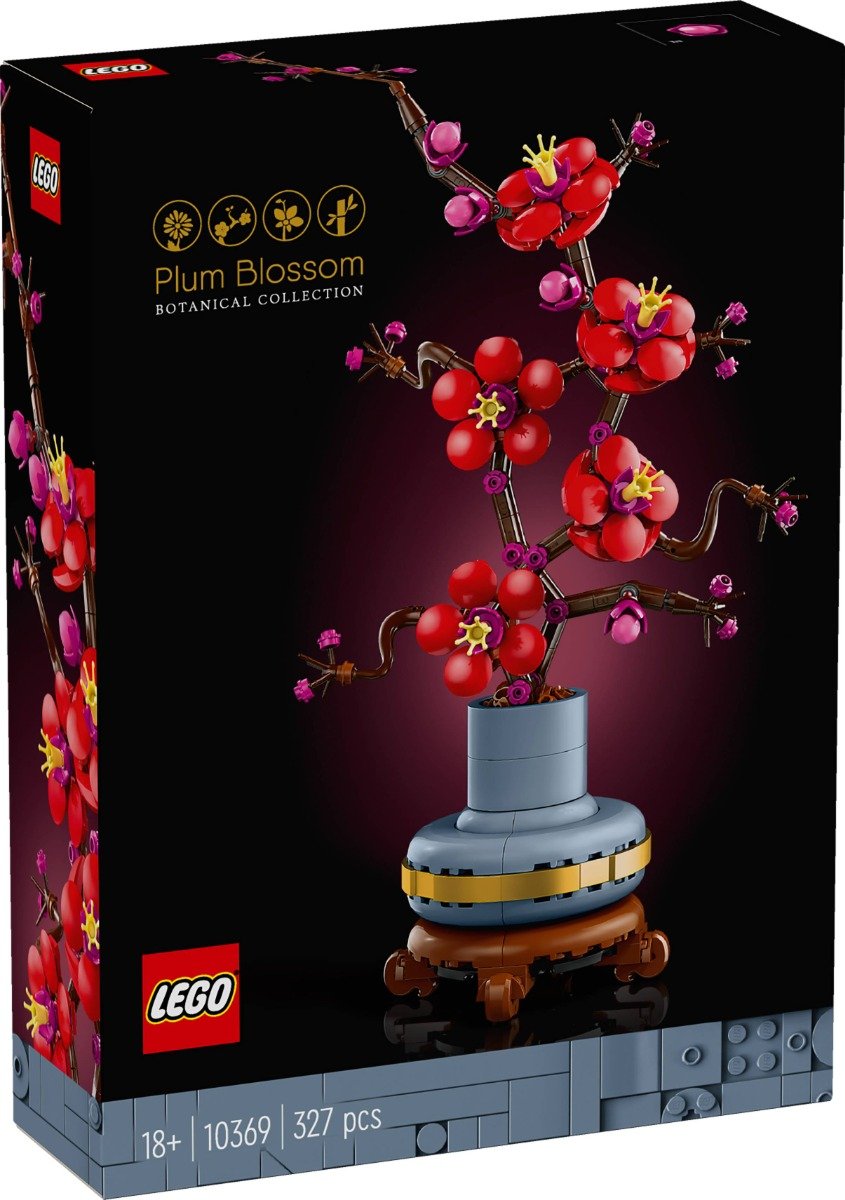 LEGO® Icons - Flori de prun (10369)