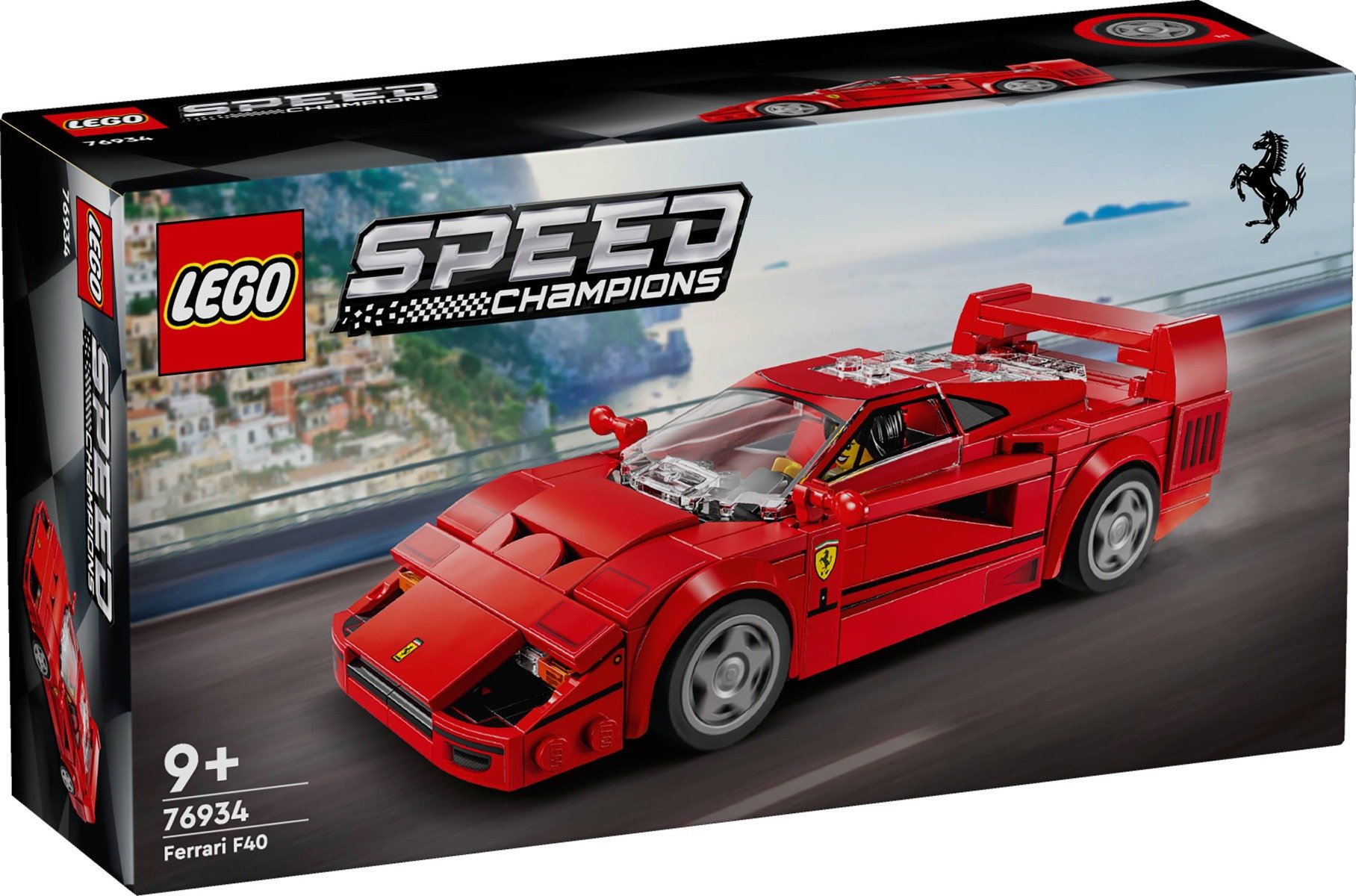 LEGO(R) Speed Champions - Supermasina Ferrari F40 (76934)