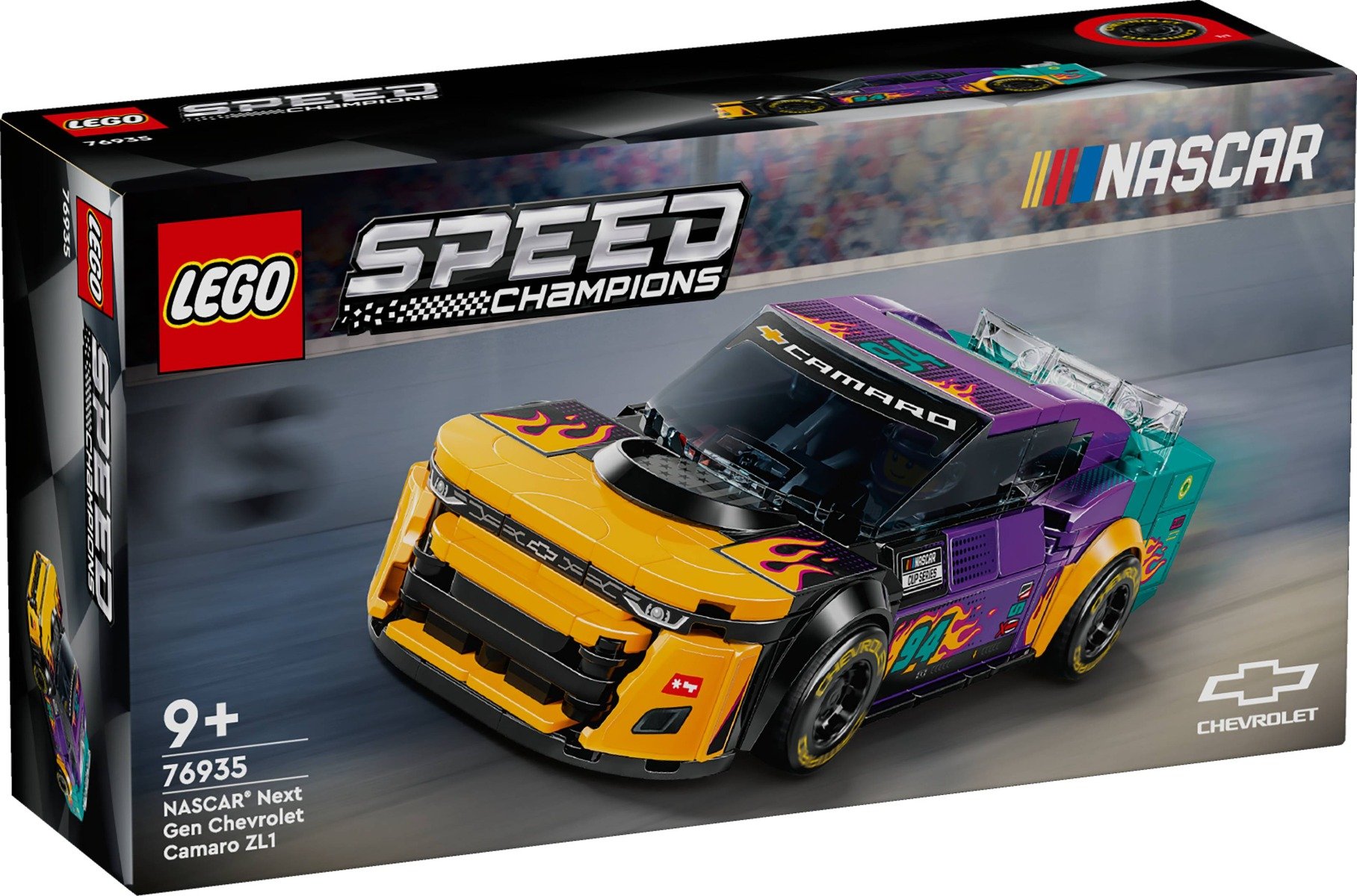 LEGO® Speed Champions - Nascar Next Gen Chevrolet Camaro ZL1 (76935)