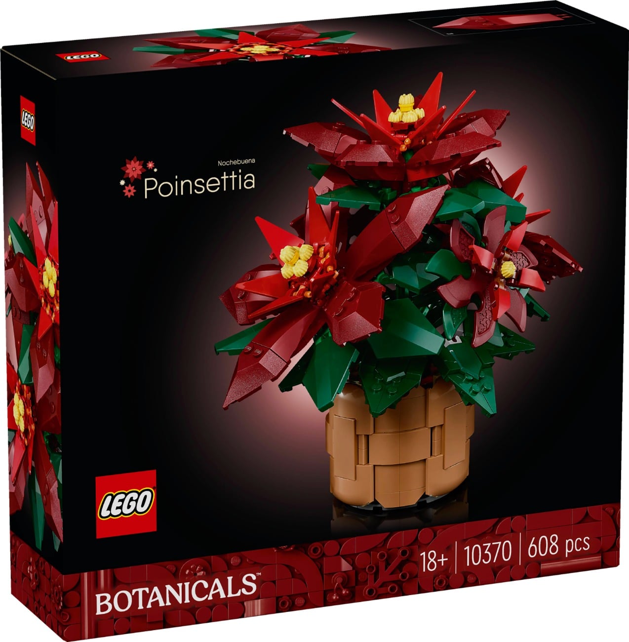 LEGO® Botanicals - Craciunita (10370)