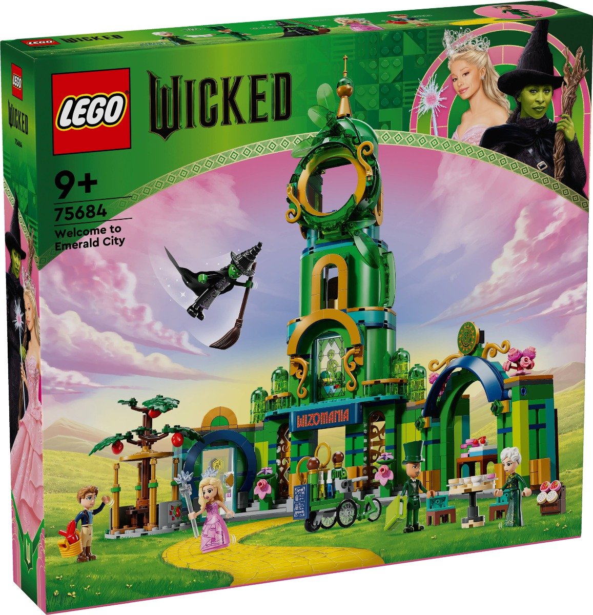 LEGO® Wicked - Bun-venit in Orasul de Smarald (75684)