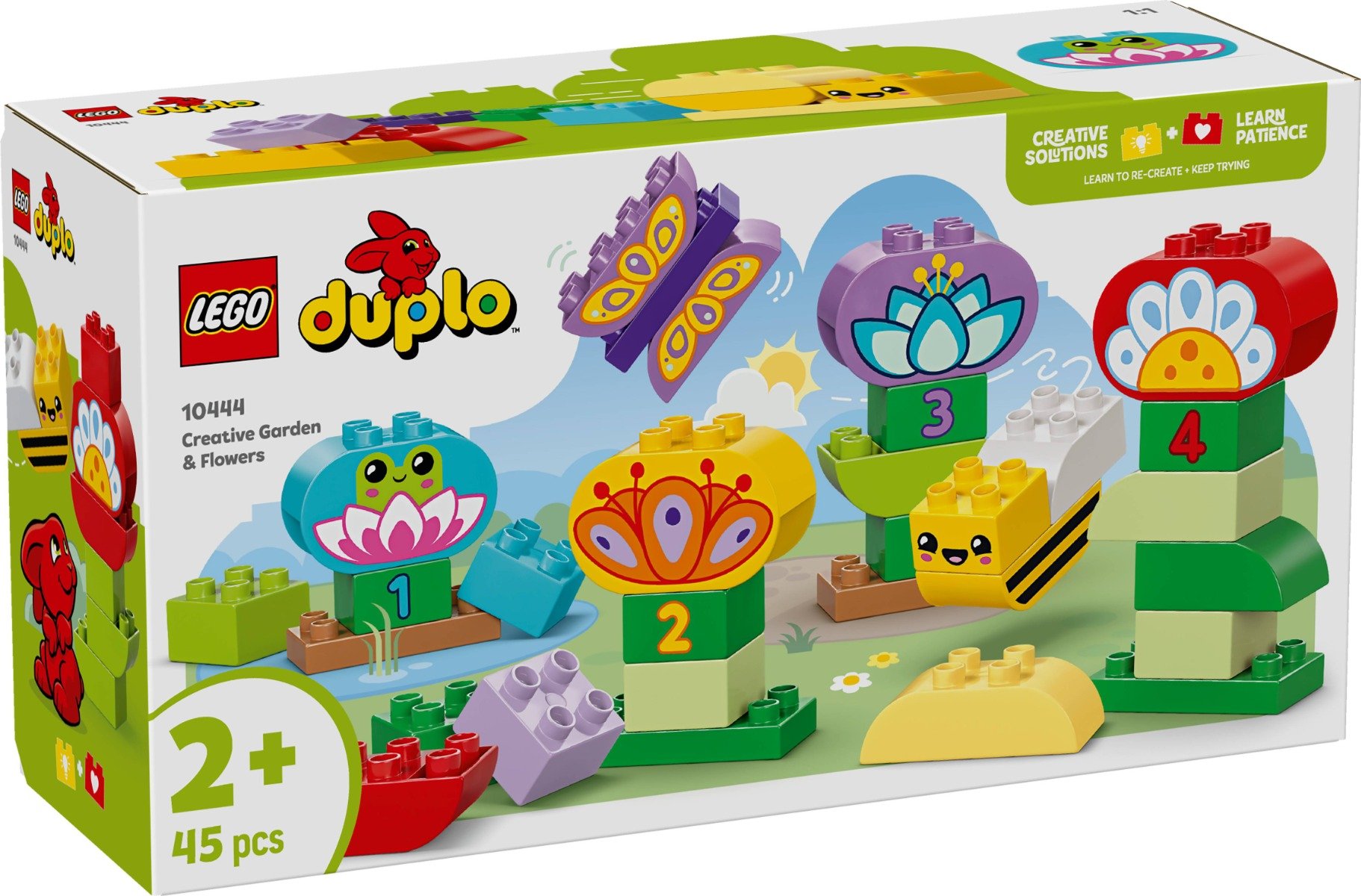 LEGO® DUPLO® - Gradina si flori creative (10444)