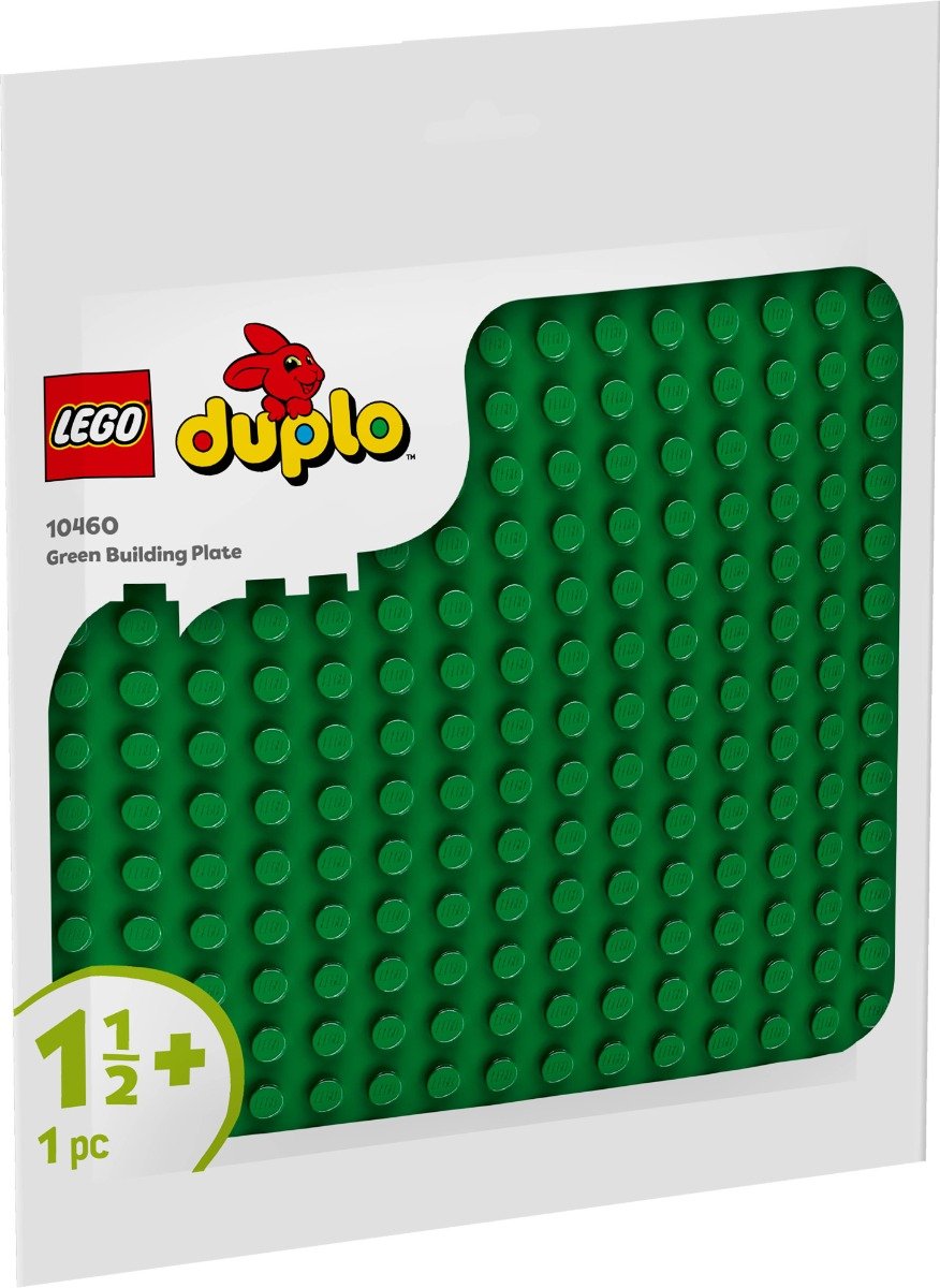 LEGO® DUPLO® - Placa de constructie verde (10460)