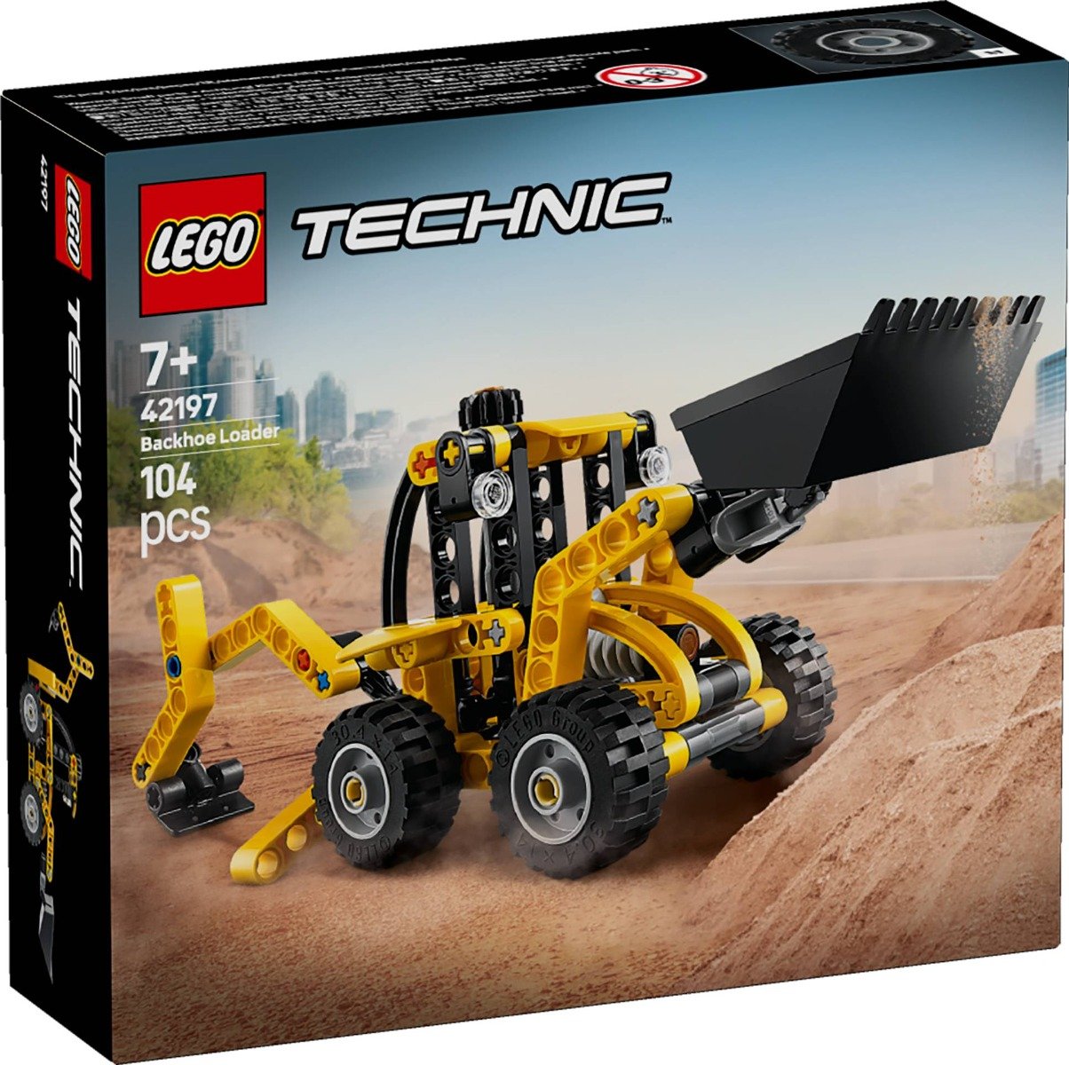 LEGOÂ® Technic - Buldoexcavator (42197)