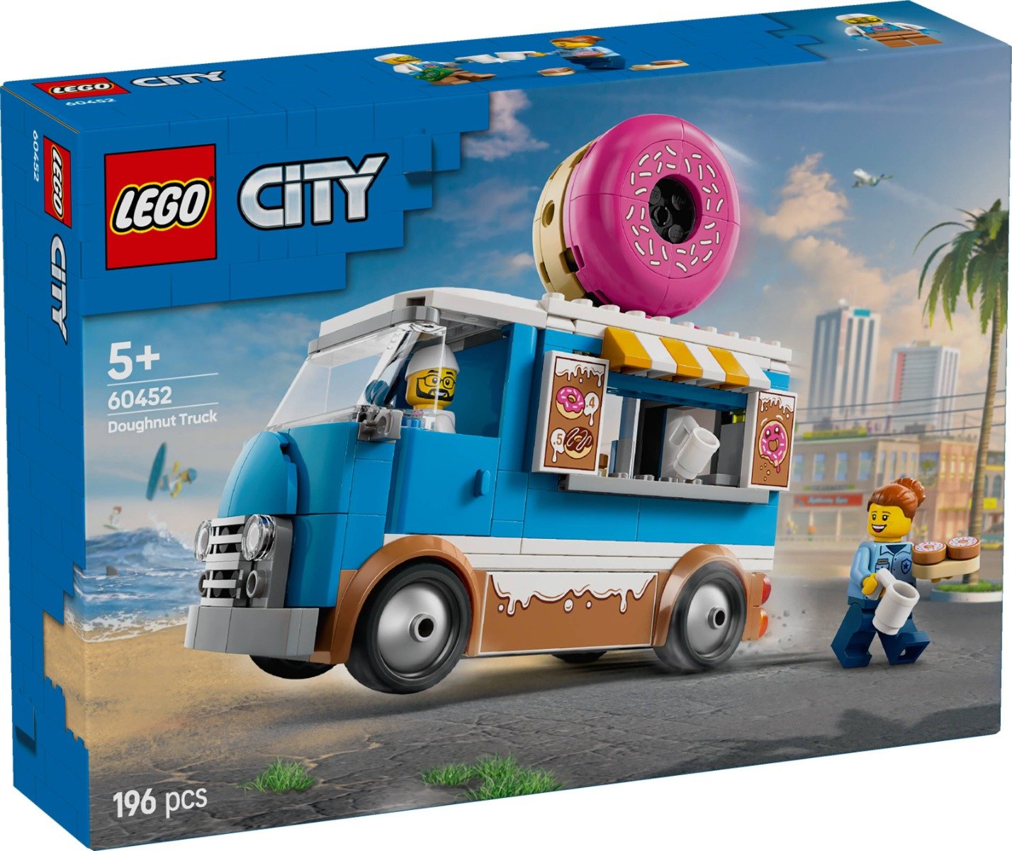 LEGO® City - Furgoneta de gogosi (60452)