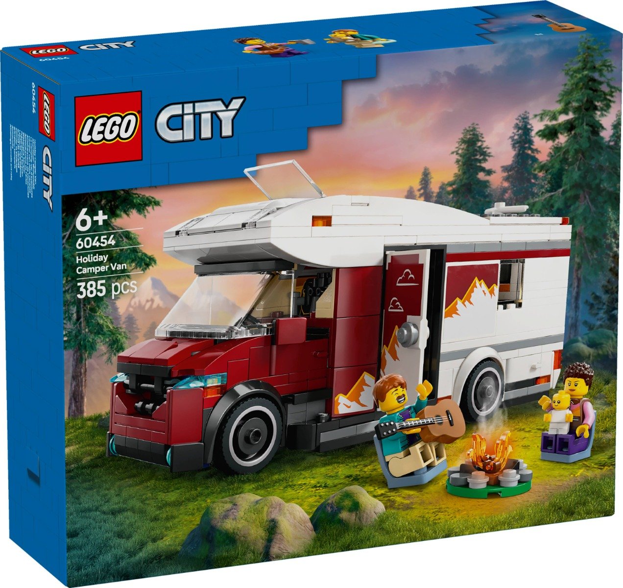 LEGO® City - Rulota pentru aventuri de vacanta (60454)