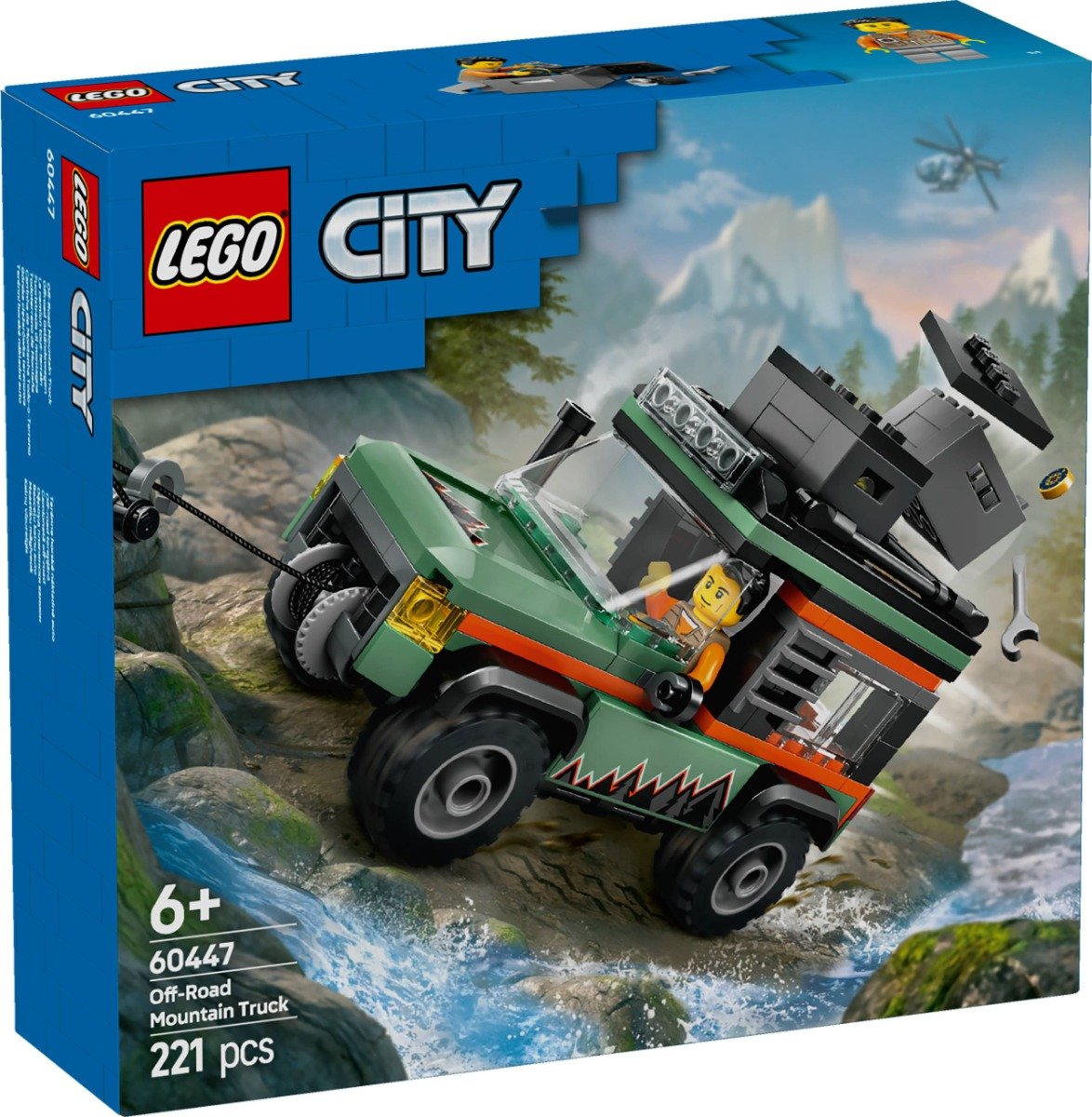 LEGOÂ® City - Camioneta 4x4 off-road (60447)