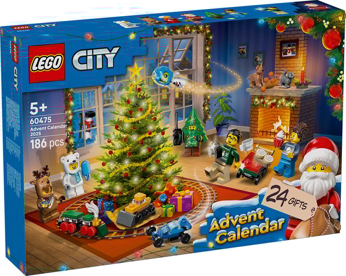 LEGO® City - Calendar de advent 2025 (60475)