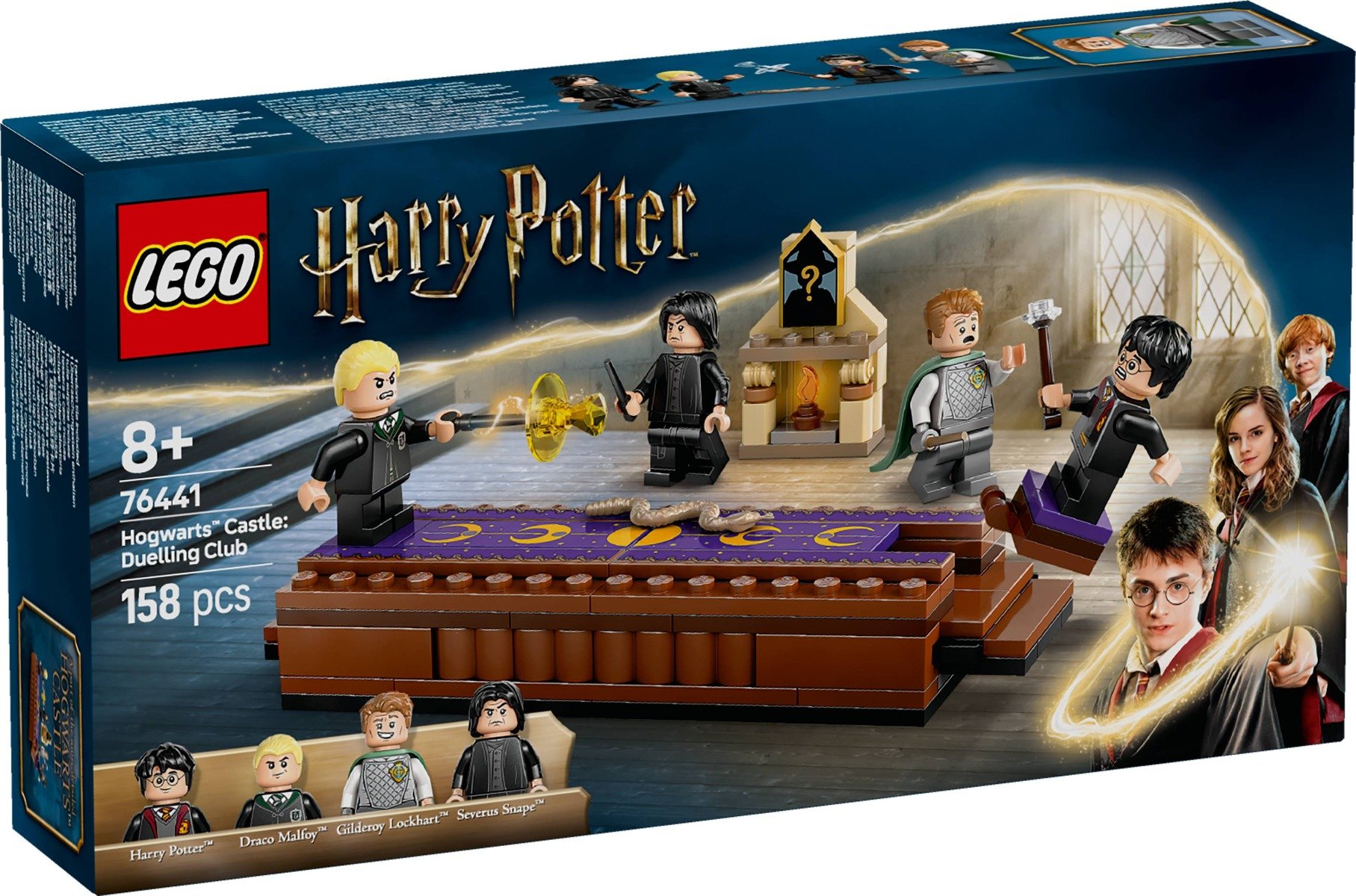 LEGOÂ® Harry Potter - Castelul Hogwarts: Clubul duelistilor (76441)