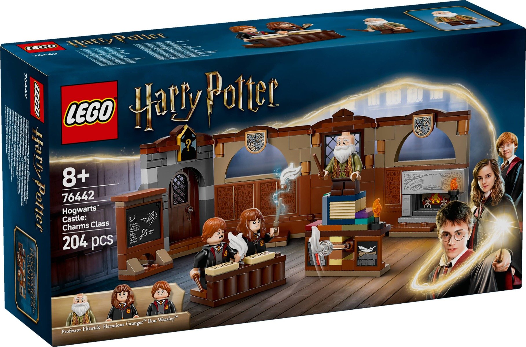 LEGOÂ® Harry Potter - Castelul Hogwarts: Ora de farmece (76442)