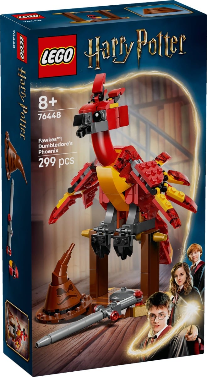 LEGO® Harry Potter - Fawkes: Phoenixul lui Dumbledore (76448)