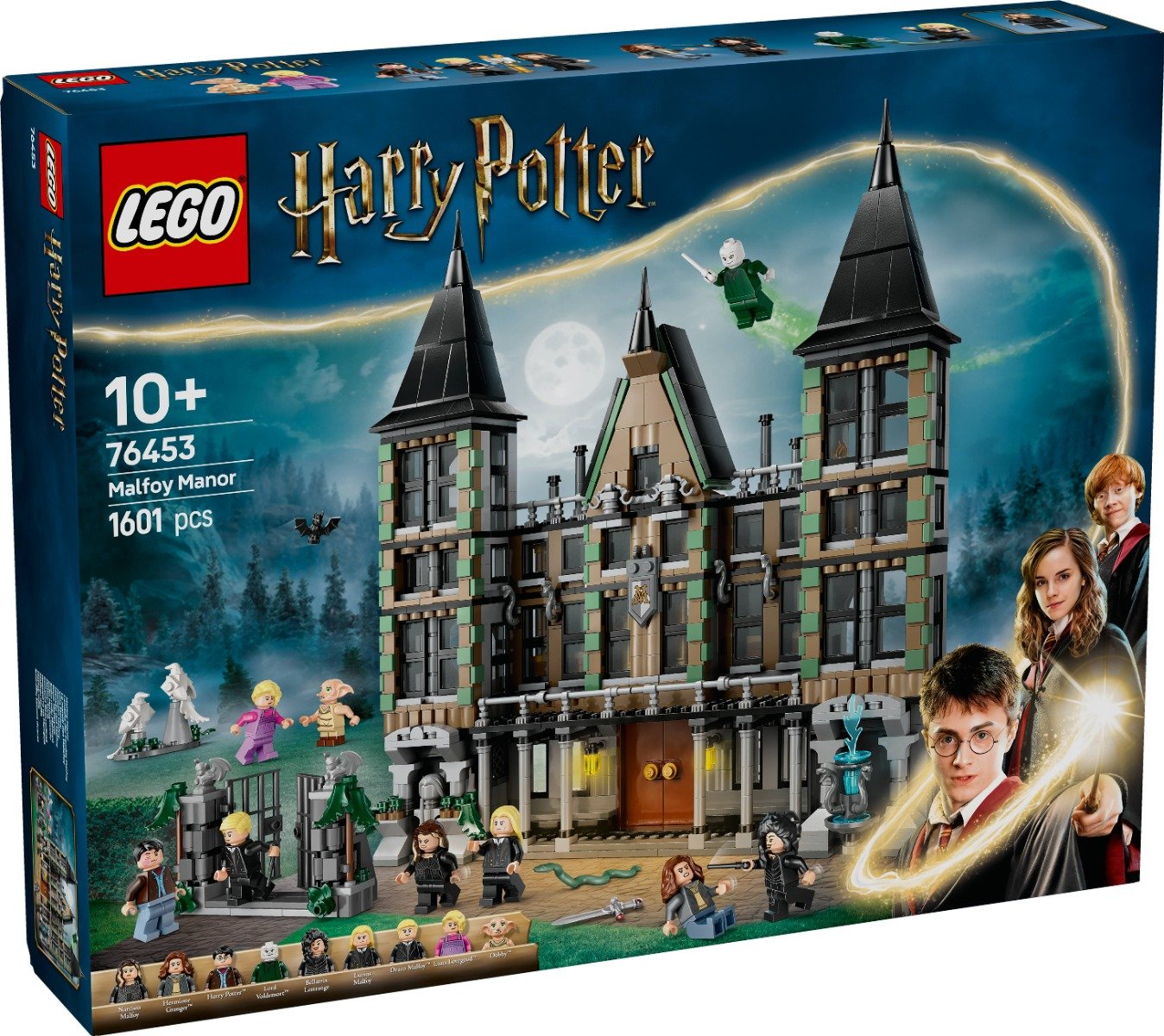 LEGO® Harry Potter - Conacul Reacredinta (76453)