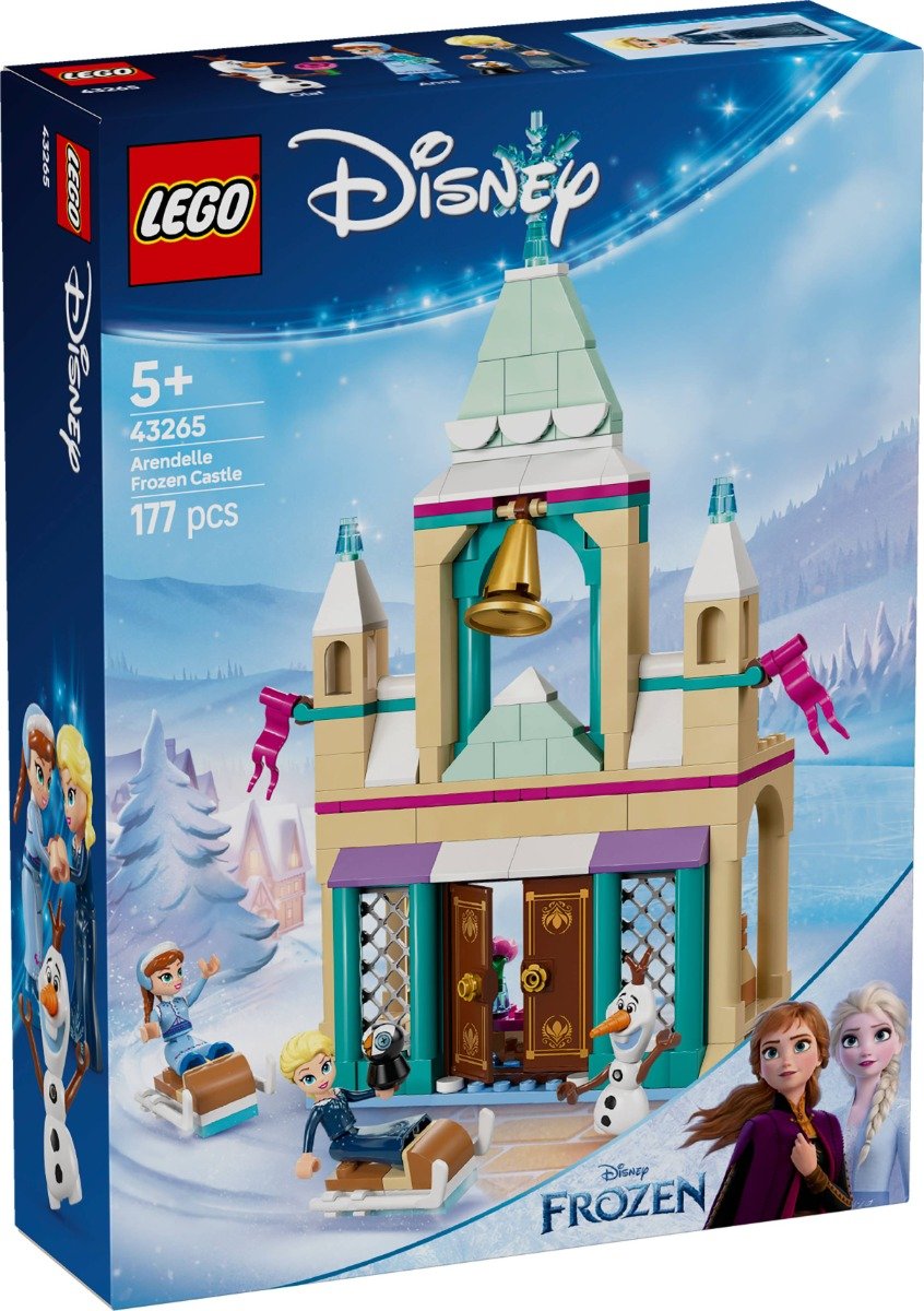 LEGOÂ® Disney Princess - Castelul Arendelle din Regatul de gheata (43265)