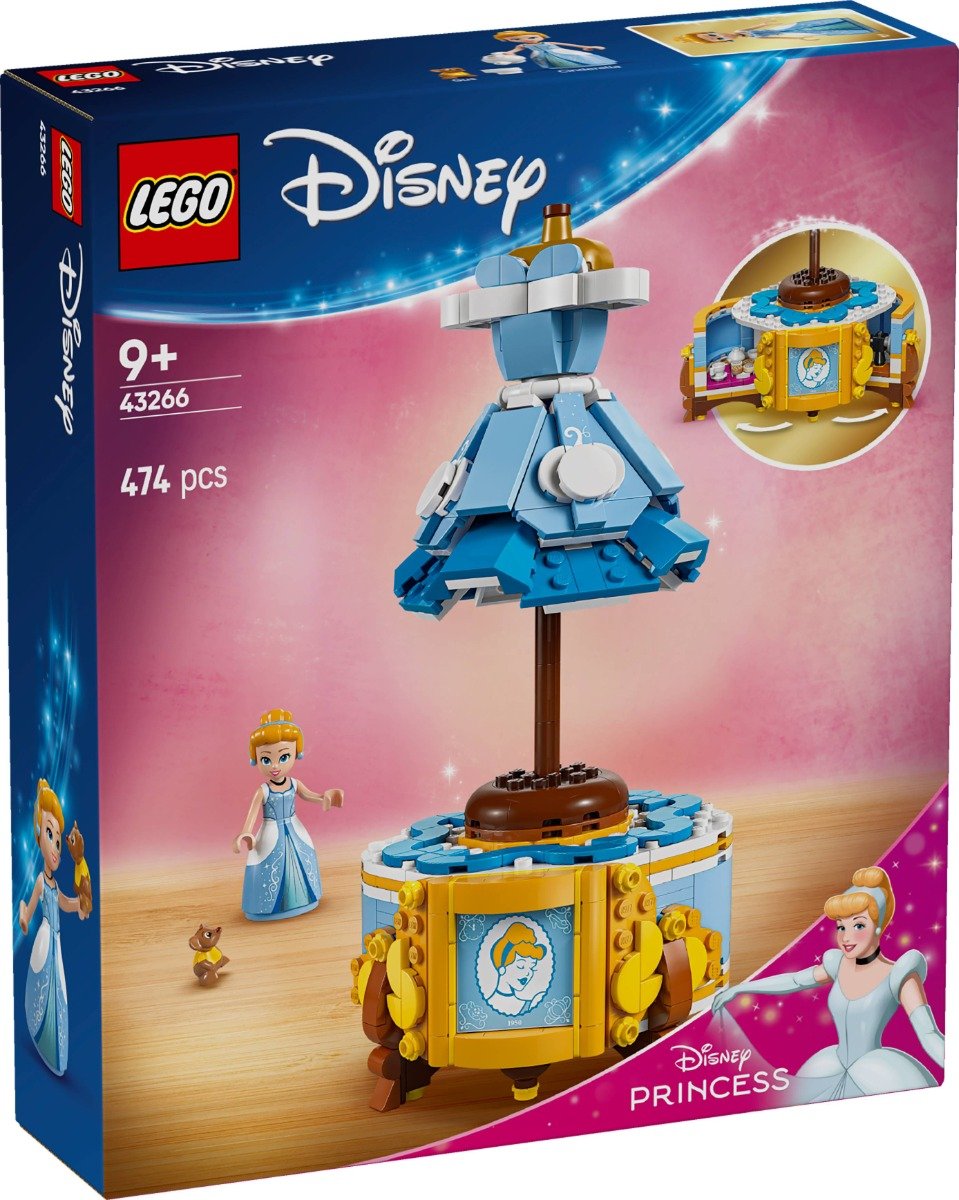 LEGOÂ® Disney Princess - Rochia Cenusaresei (43266)