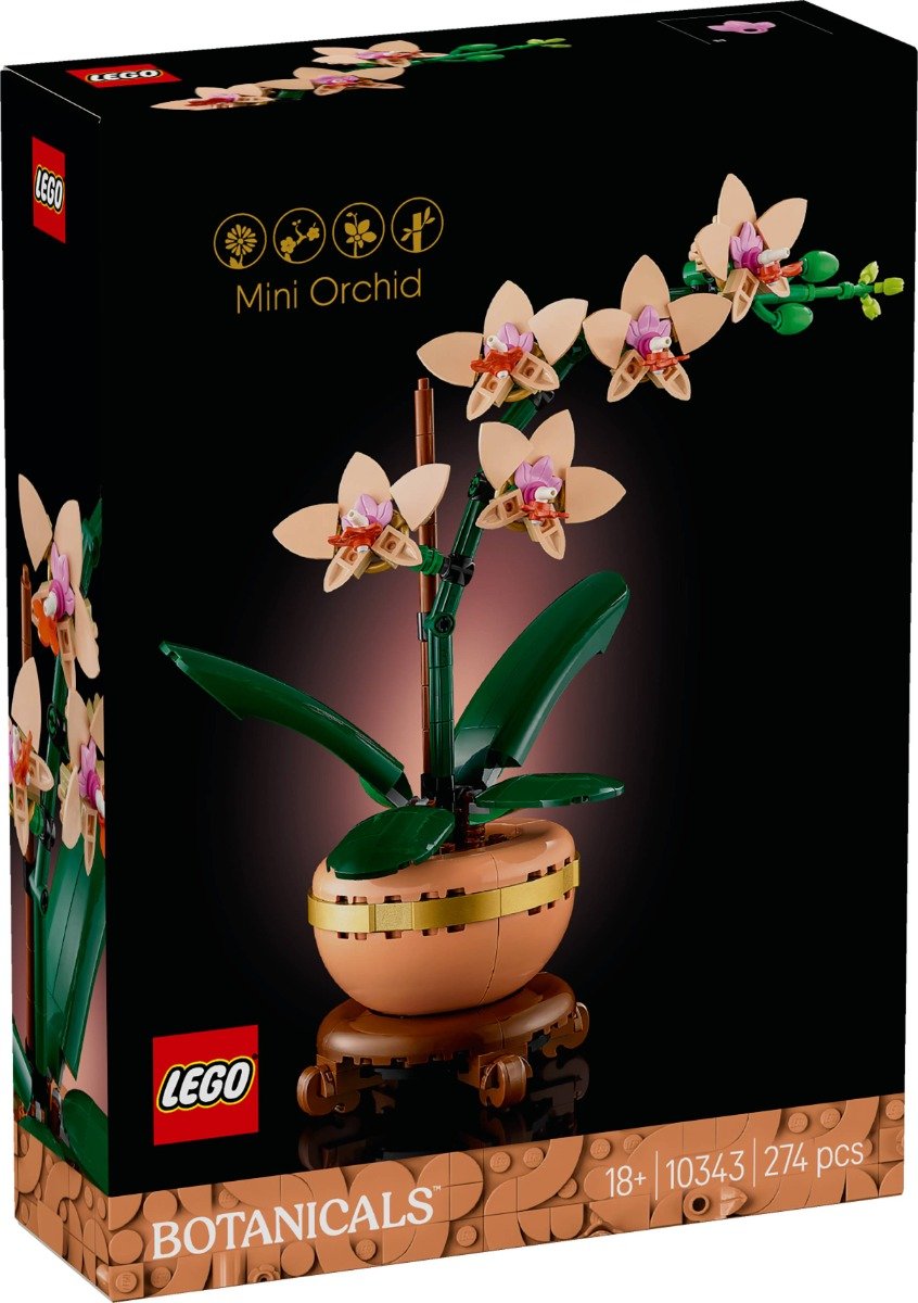 LEGO® Botanicals - Mini orhidee (10343)