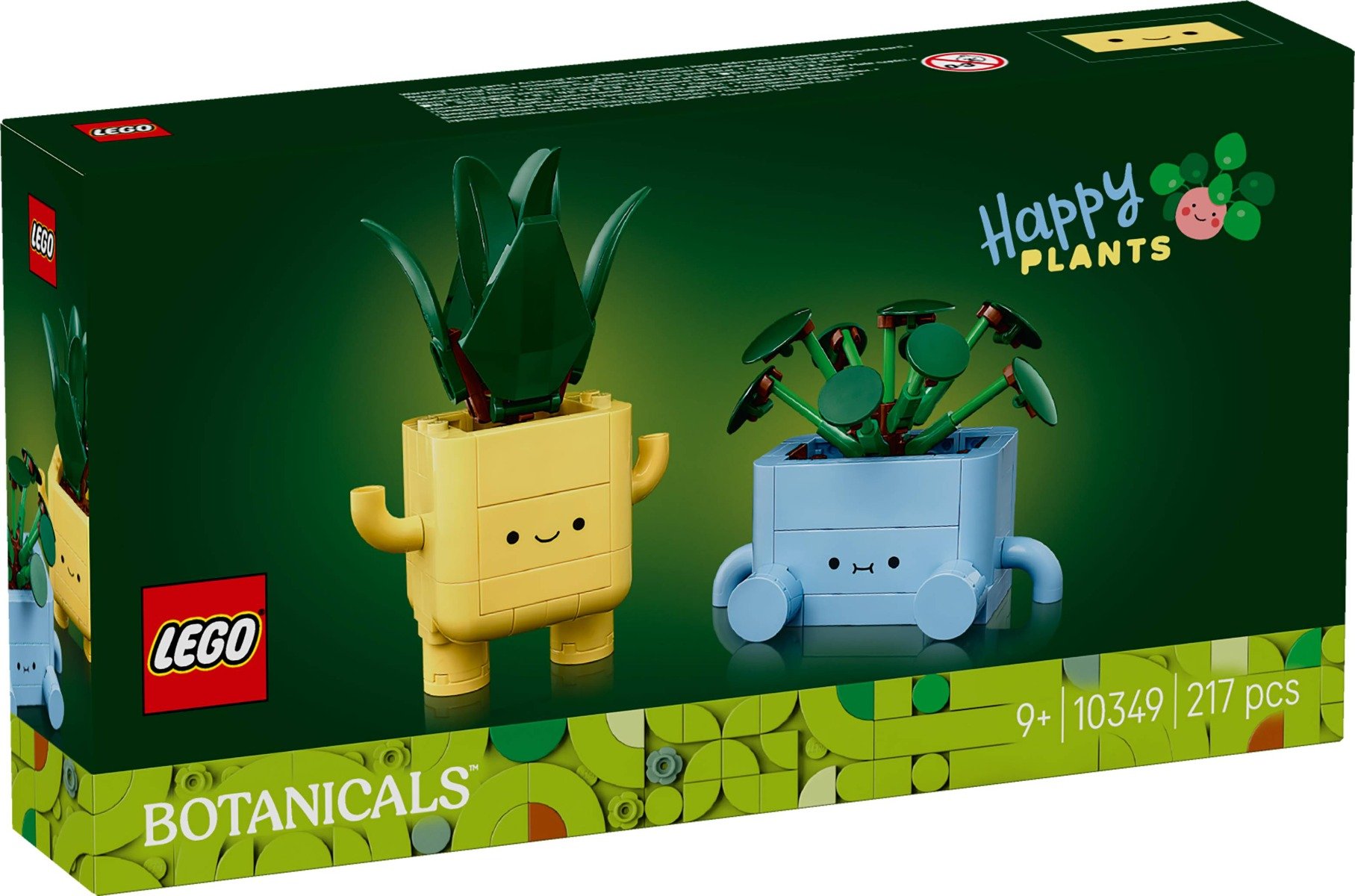 LEGO® Botanicals - Plante fericite (10349)