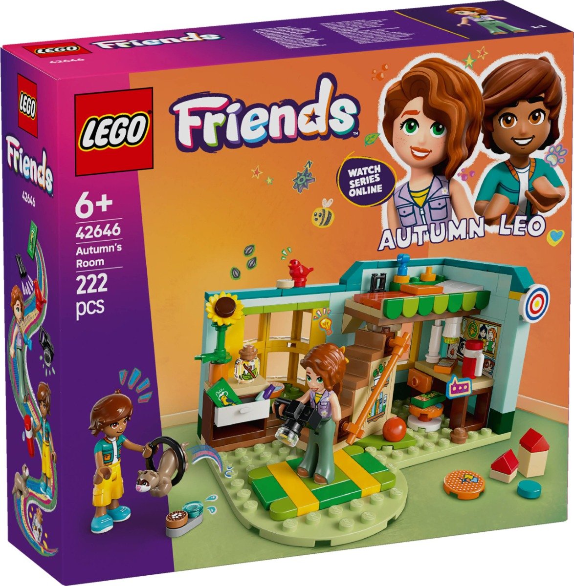 LEGOÂ® Friends - Camera lui Autumn (42646)