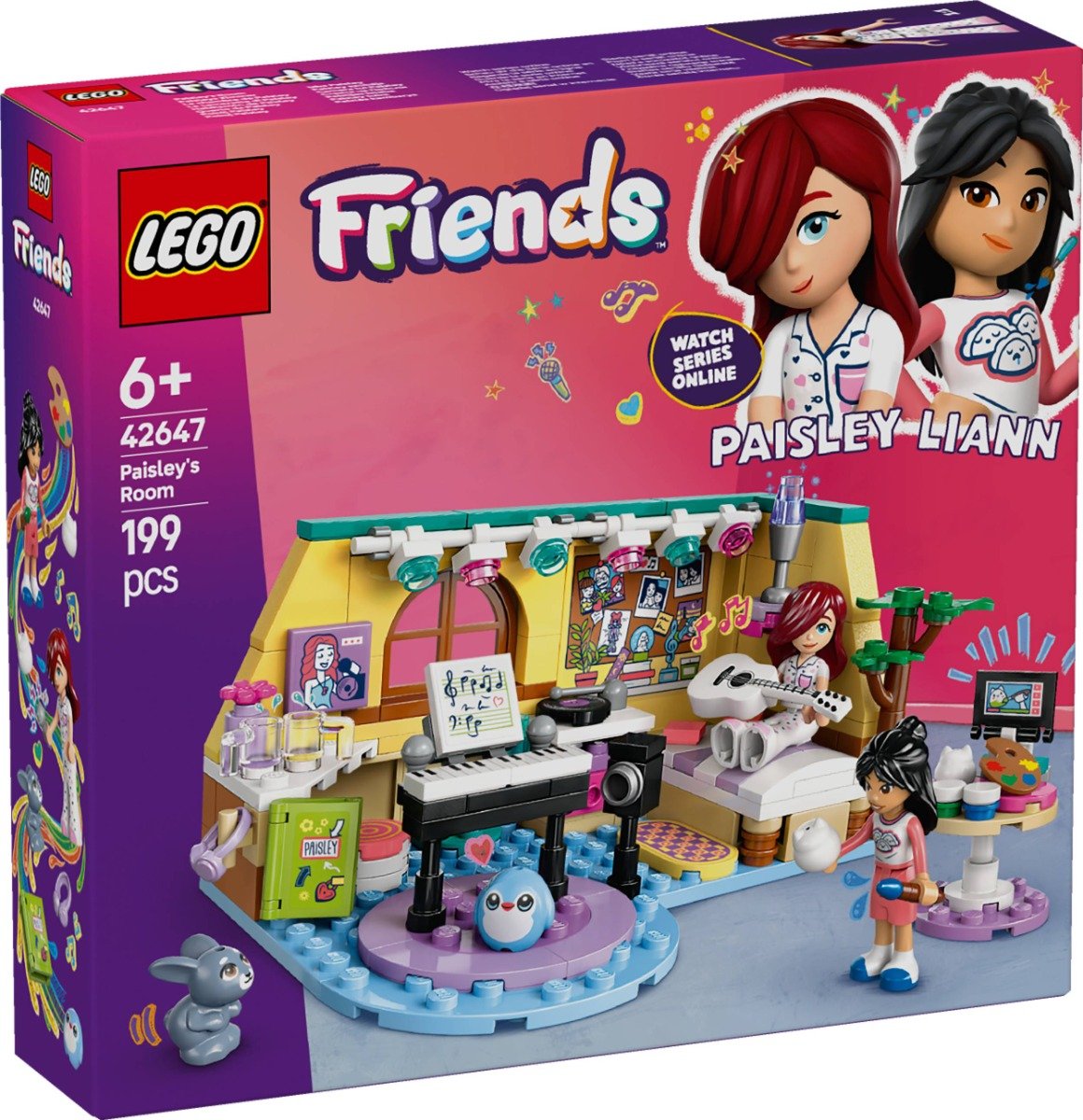 LEGO® Friends - Camera lui Paisley (42647)