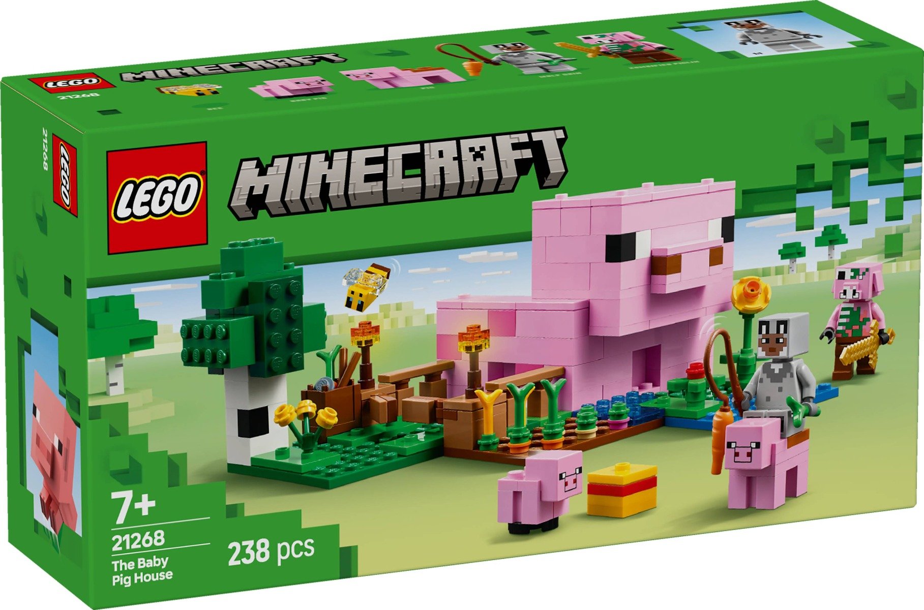 LEGO® Minecraft - Casa-Purcelus (21268)