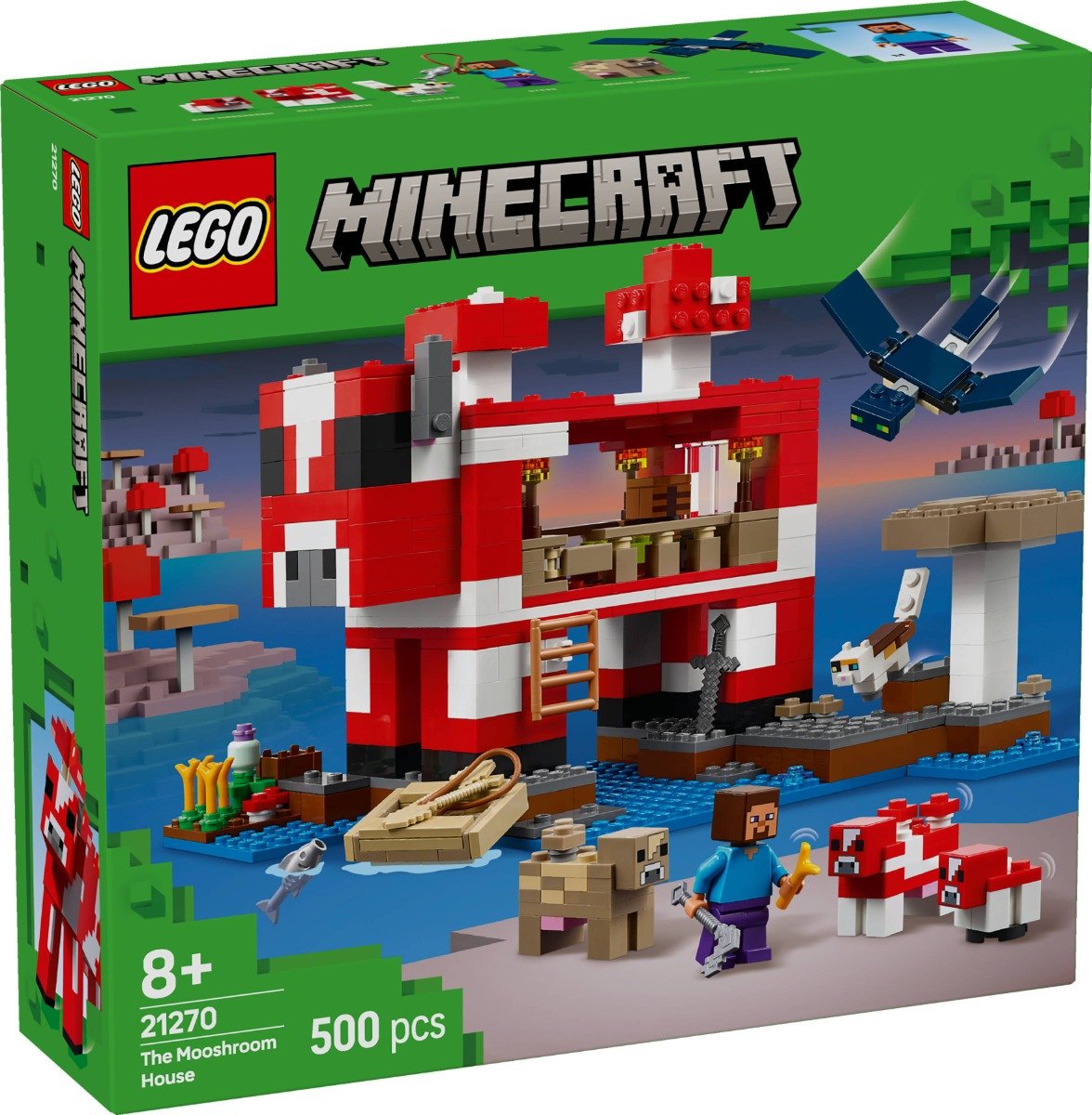 LEGOÂ® Minecraft - Casa Ciuper-vaca (21270)