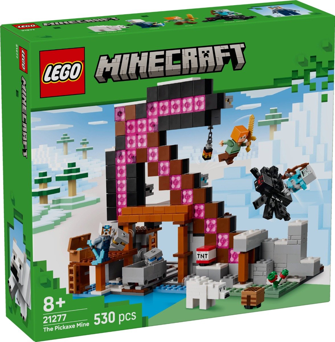 LEGO® Minecraft - Mina Tarnacop (21277)