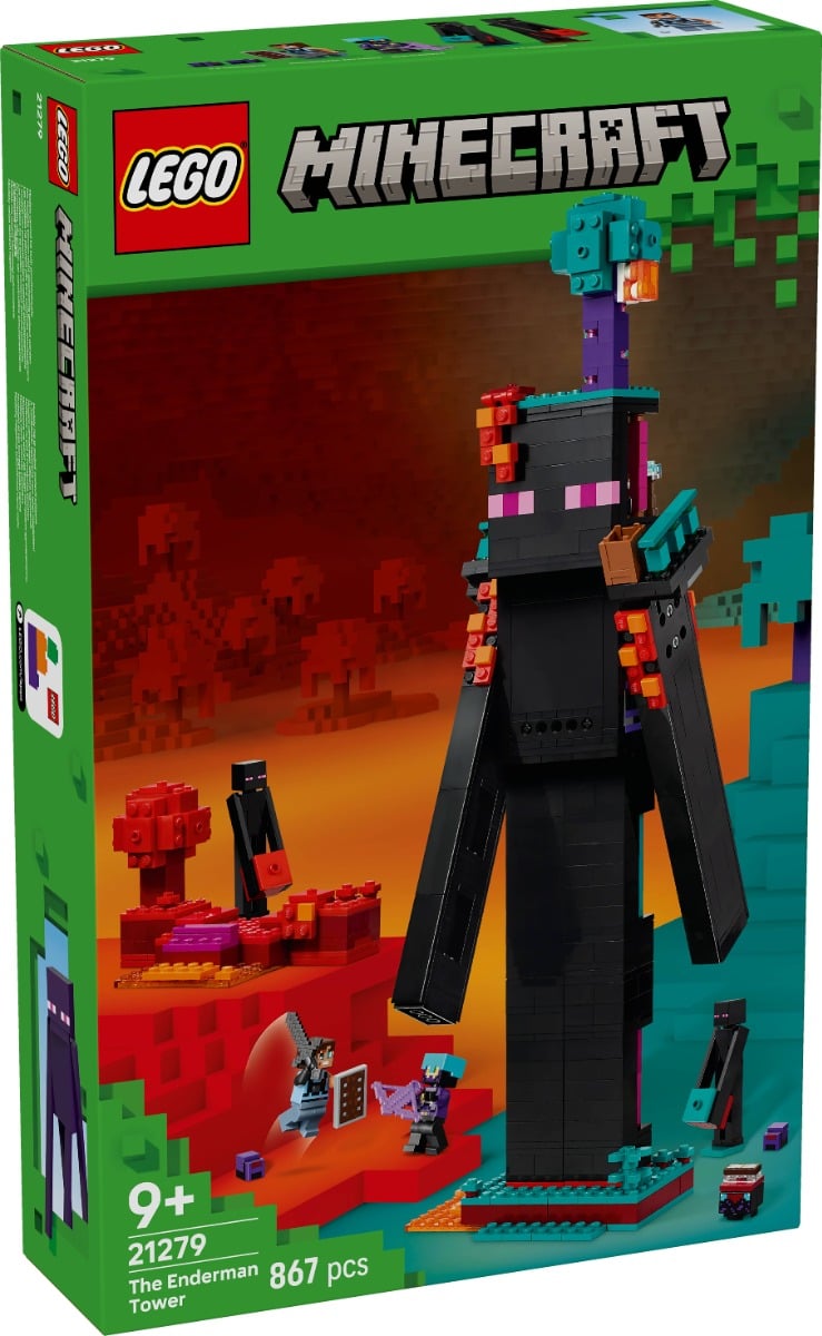 LEGO® Minecraft - Turnul Enderman (21279)