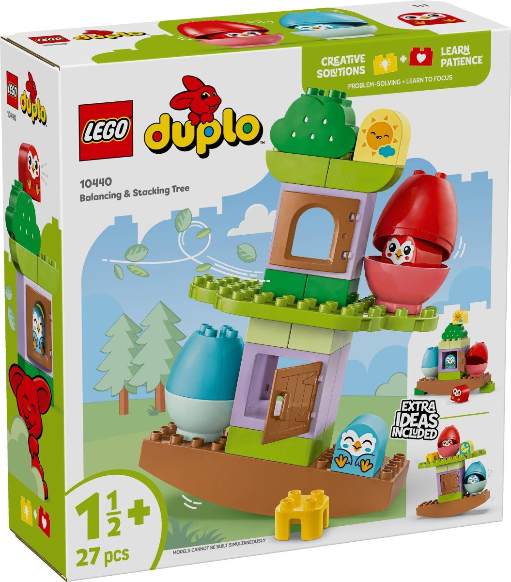 LEGO® DUPLO® - Copac pentru contrabalanta si stivuire (10440)