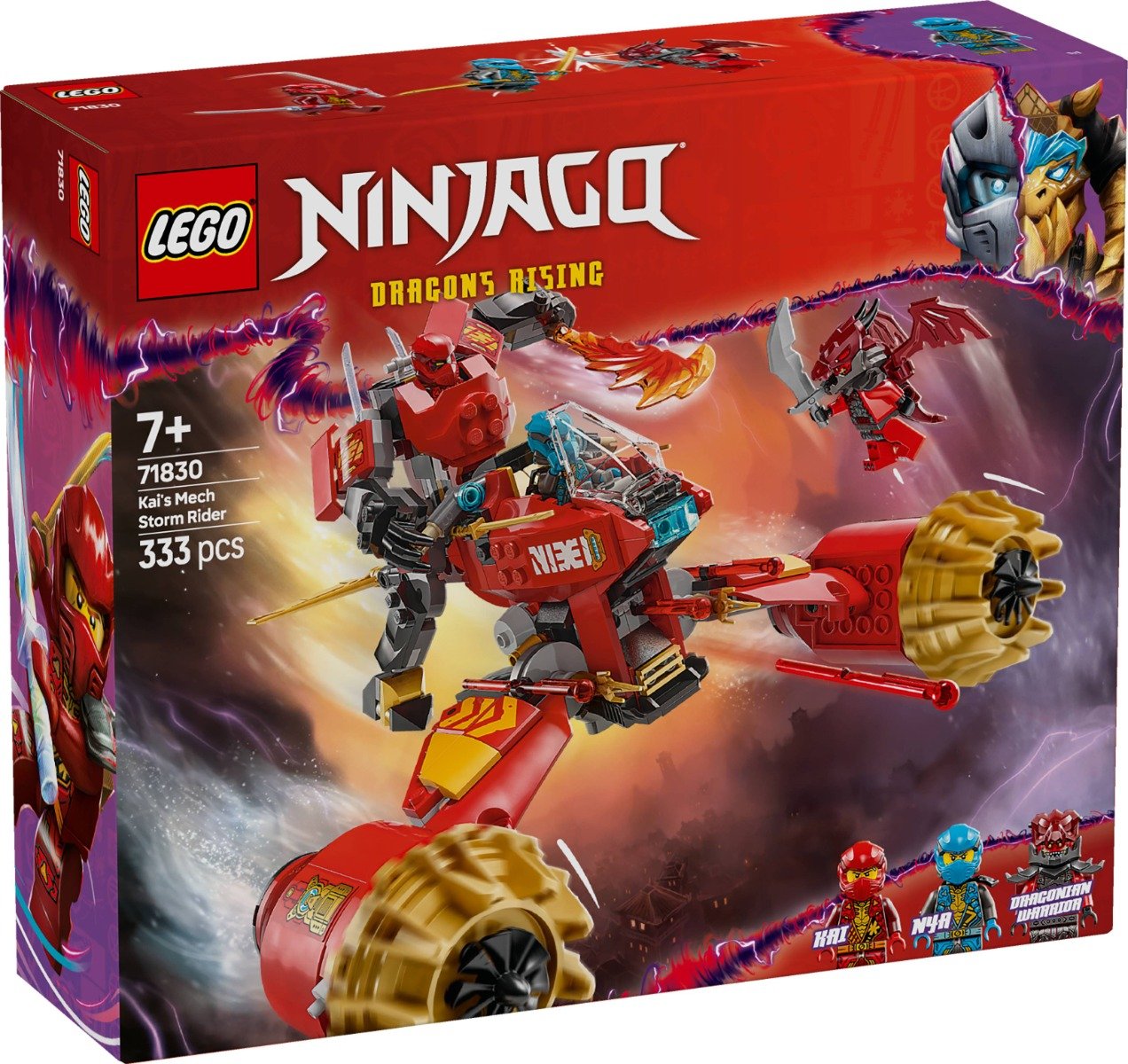 LEGO® Ninjago - Vehiculul-robot zburator al lui Kai (71830)