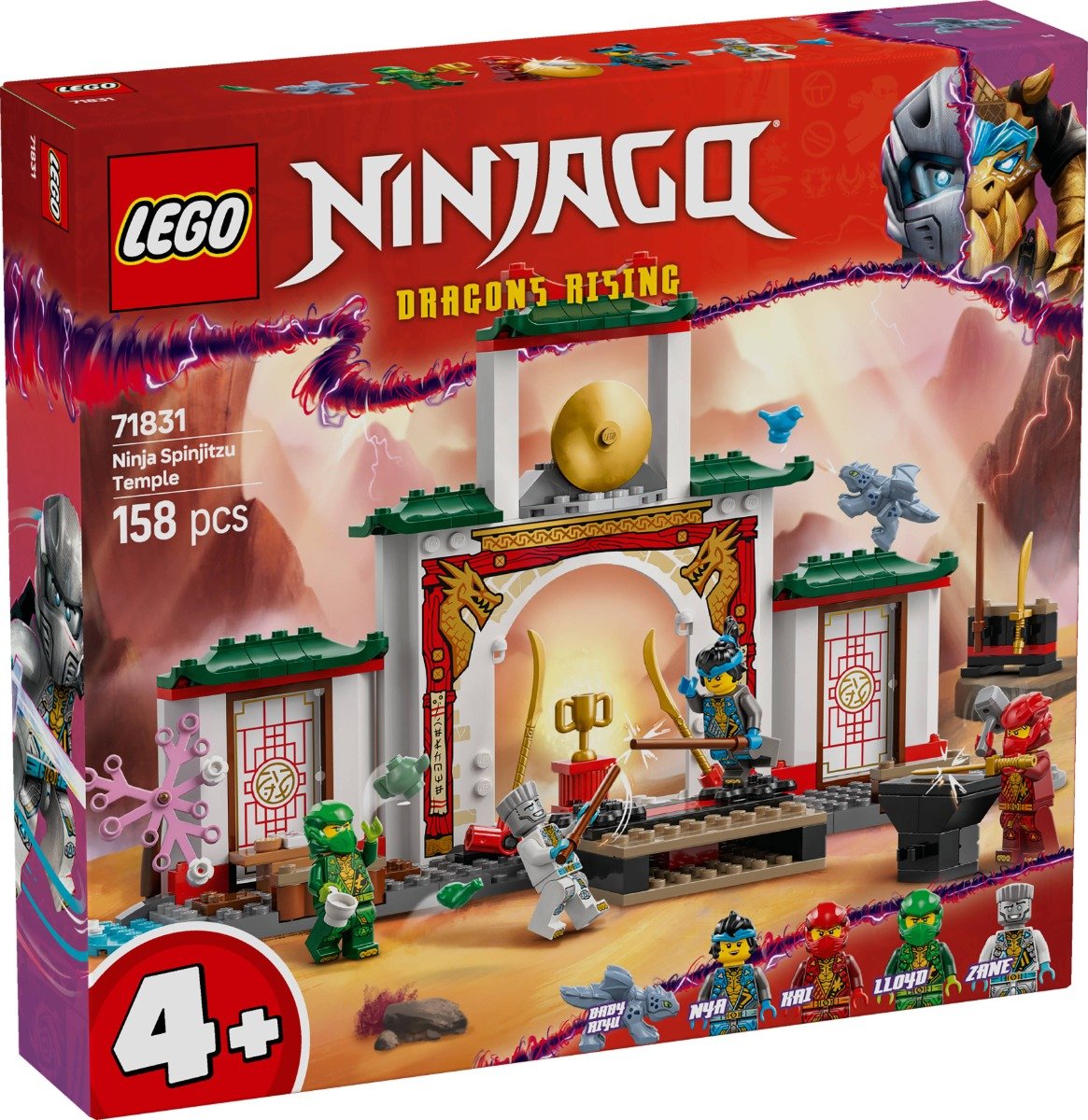 LEGO® Ninjago - Templul Spinjitzu al luptatorilor ninja (71831)