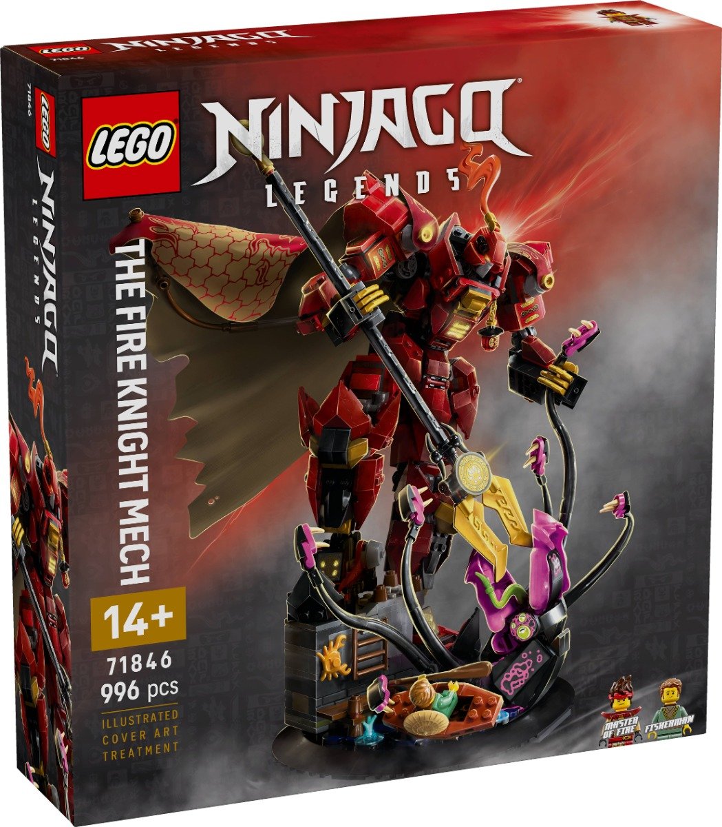 LEGO® Ninjago - Robotul cavaler al focului (71846)