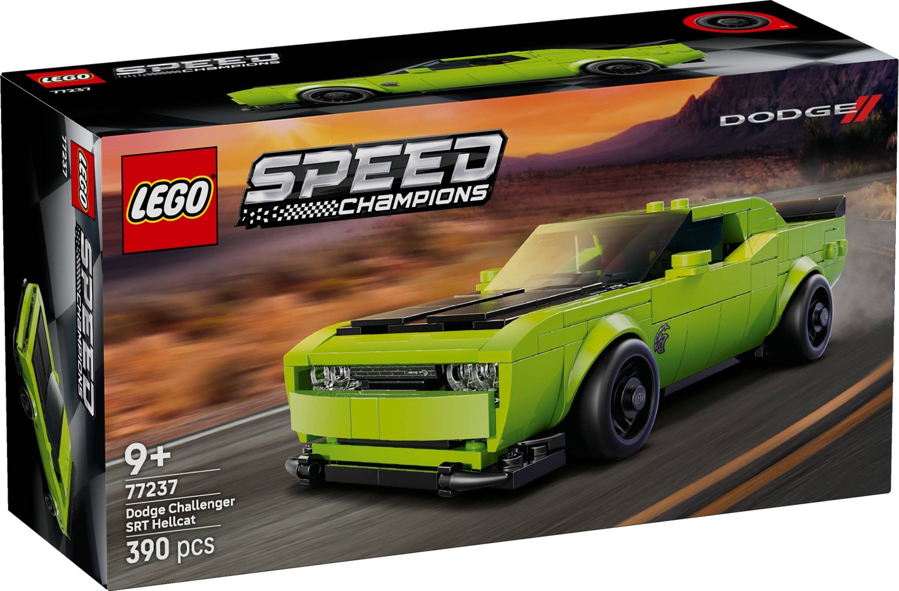 LEGOÂ® Speed Champions - Masina sport Dodge Challenger SRT Hellcat (77237)