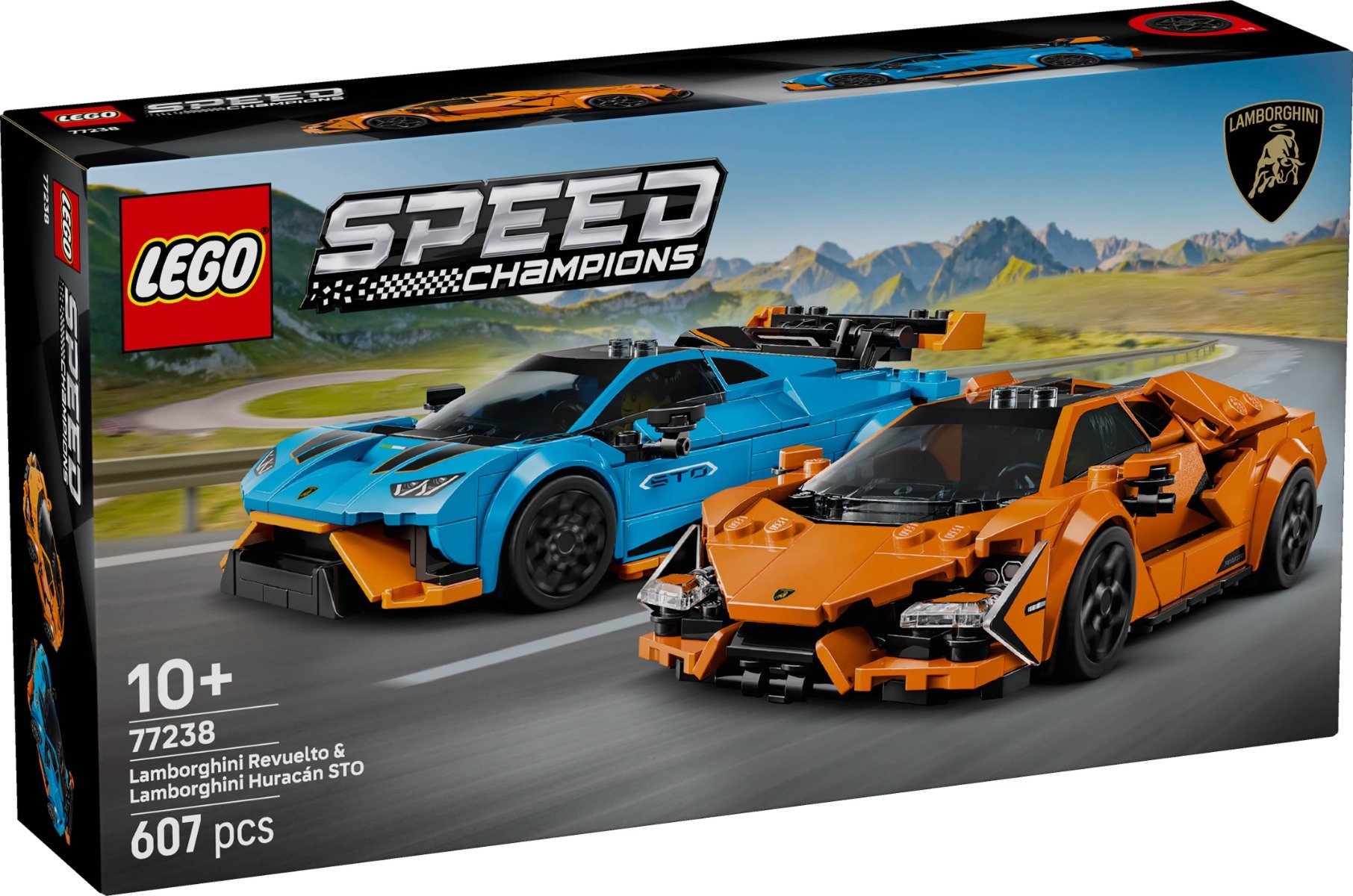 LEGOÂ® Speed Champions - Lamborghini Revuelto si Huracan STO (77238)