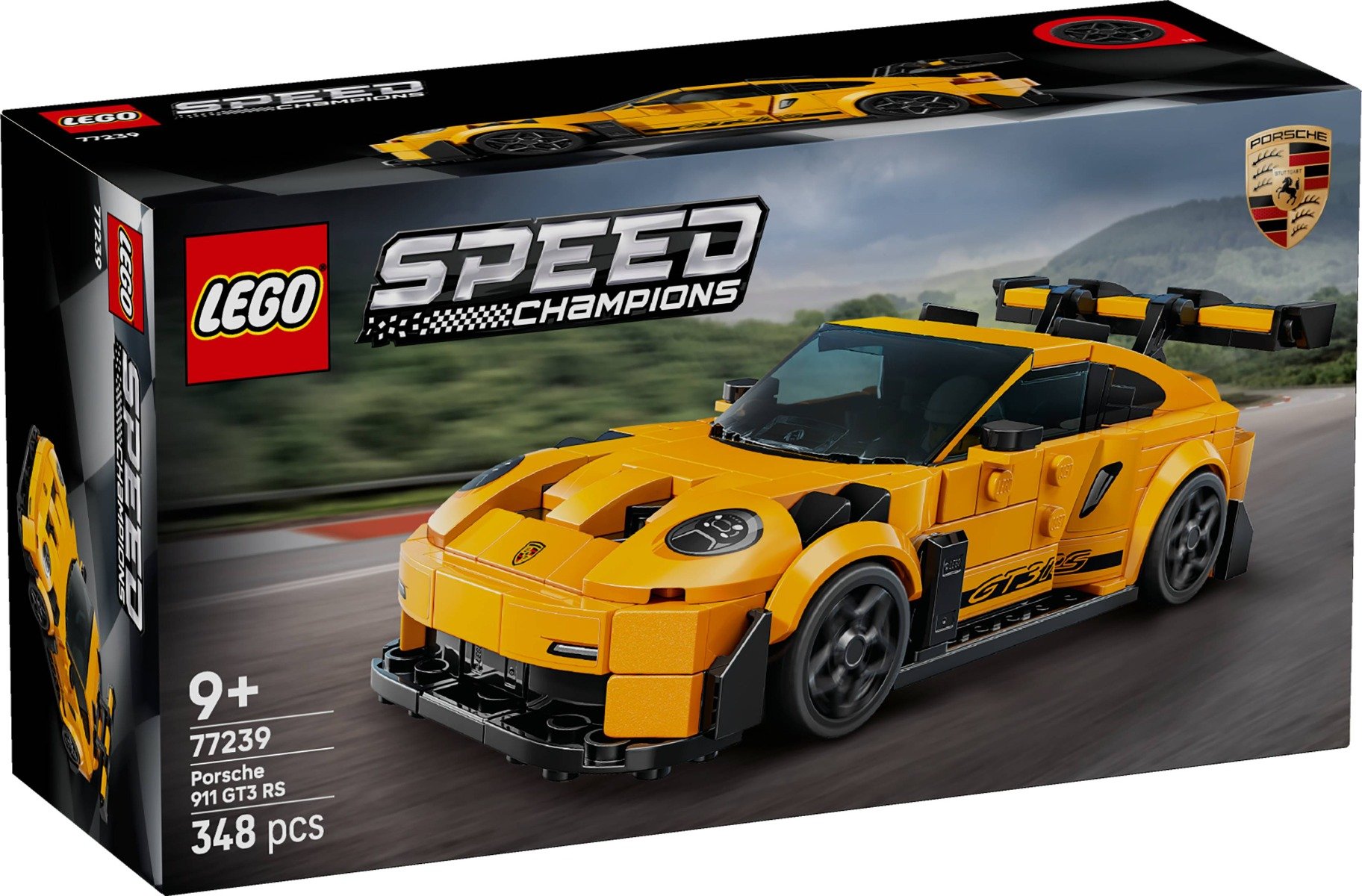 LEGOÂ® Speed Champions - Supermasina Porsche 911 GT3 RS (77239)