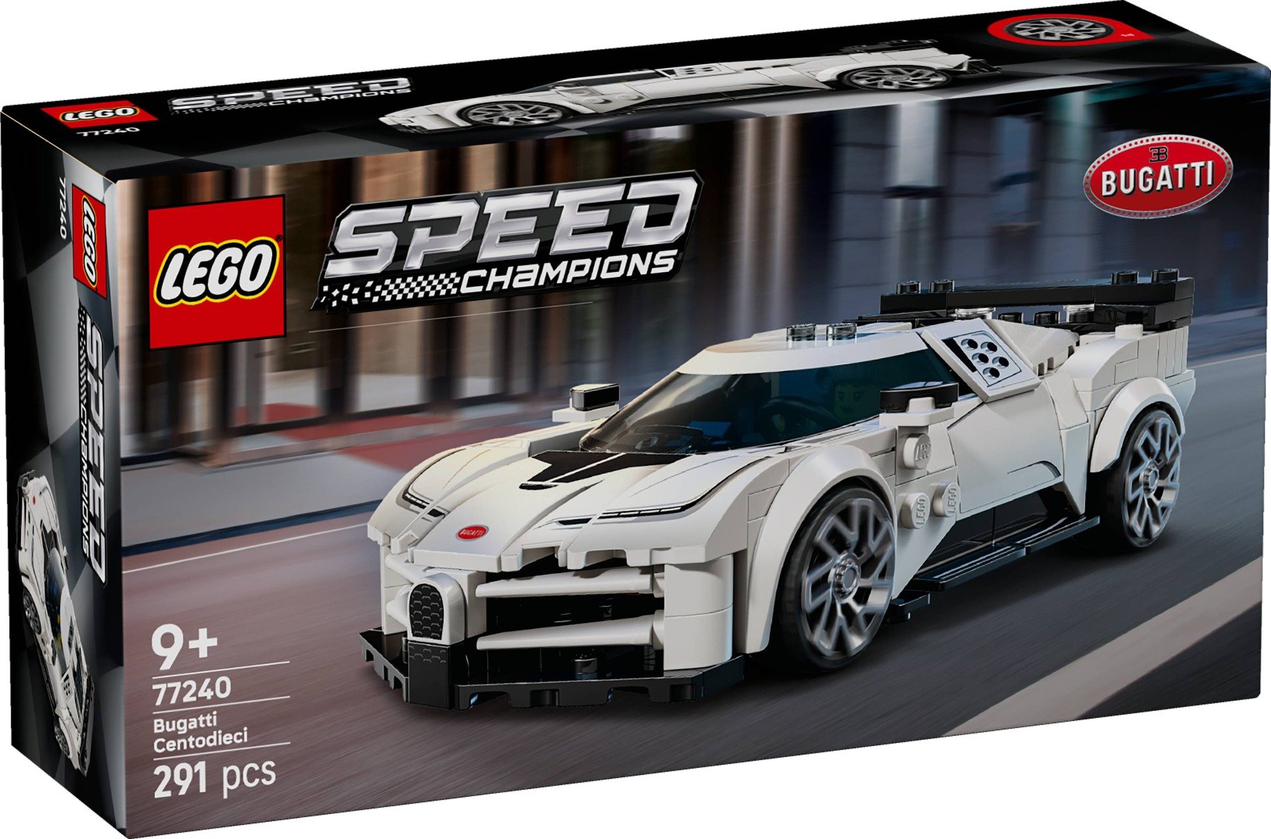 LEGOÂ® Speed Champions - Hipermasina sport Bugatti Centodieci (77240)