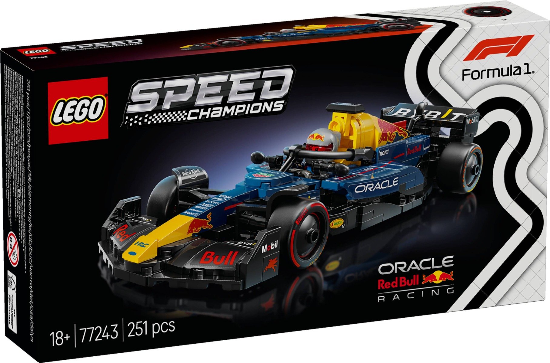 LEGOÂ® Speed Champions - Masina de curse F1Â® Oracle Red Bull Racing RB20 (77243)