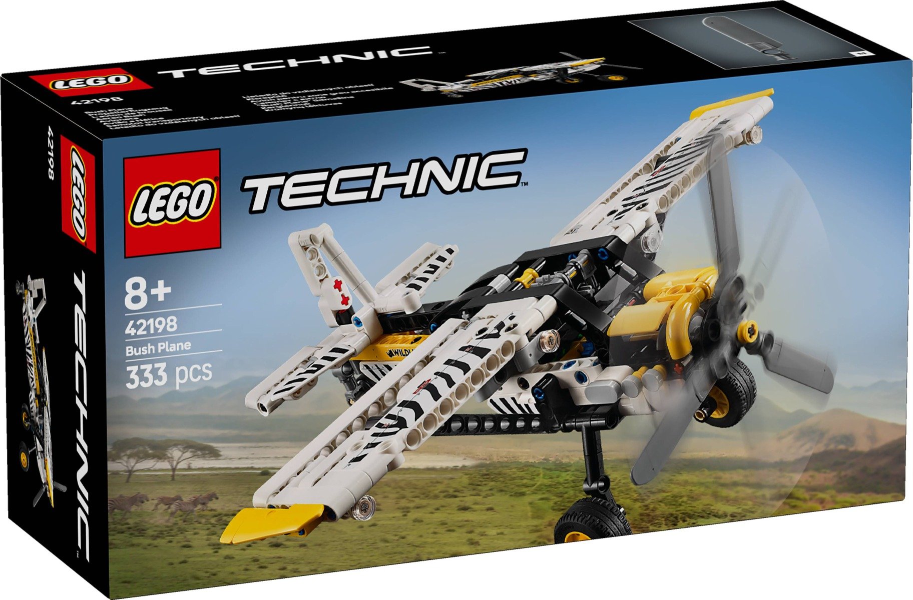 LEGOÂ® Technic - Avion pentru zone greu accesibile (42198)