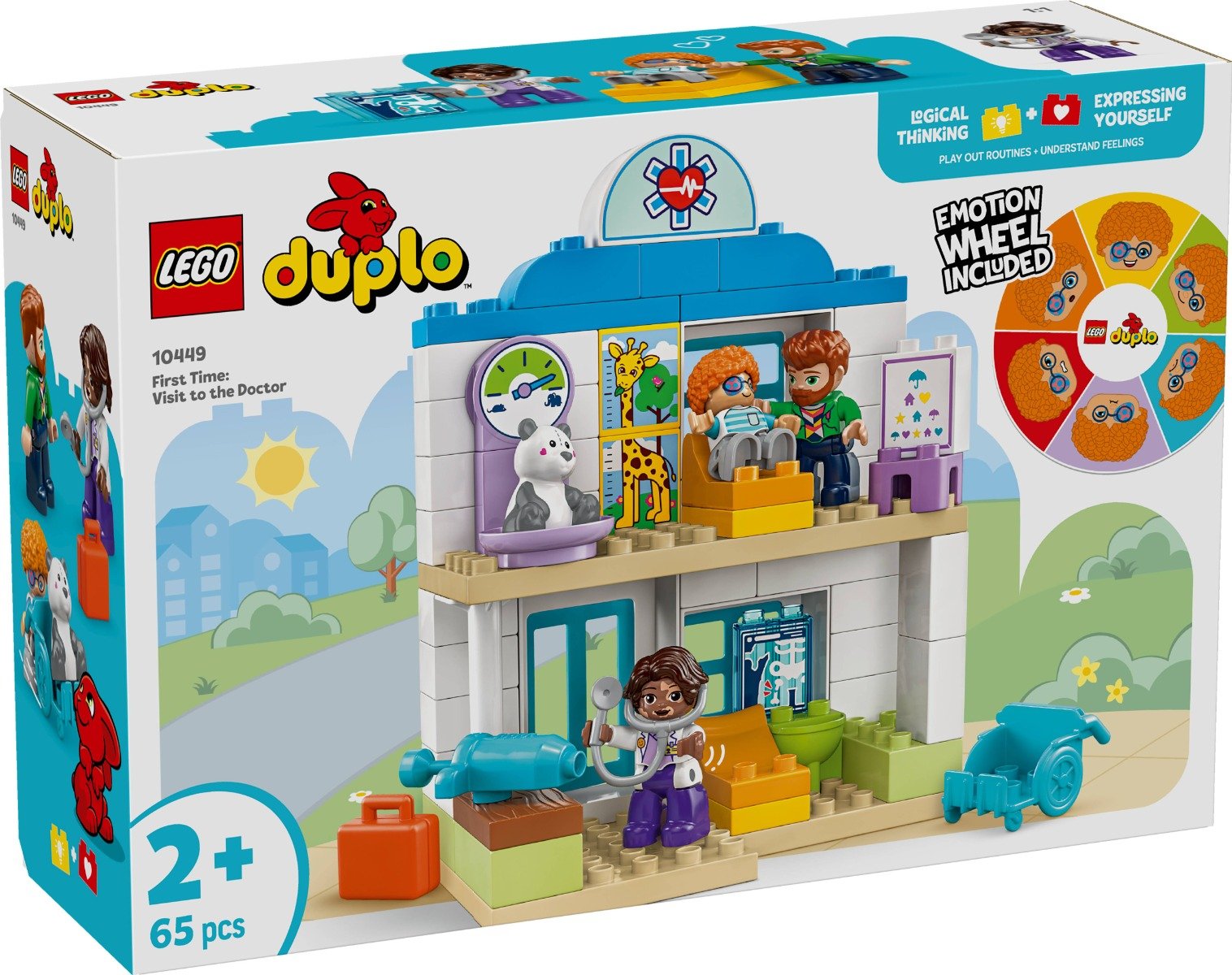 LEGO® DUPLO® - Prima data: Vizita la doctor (10449)