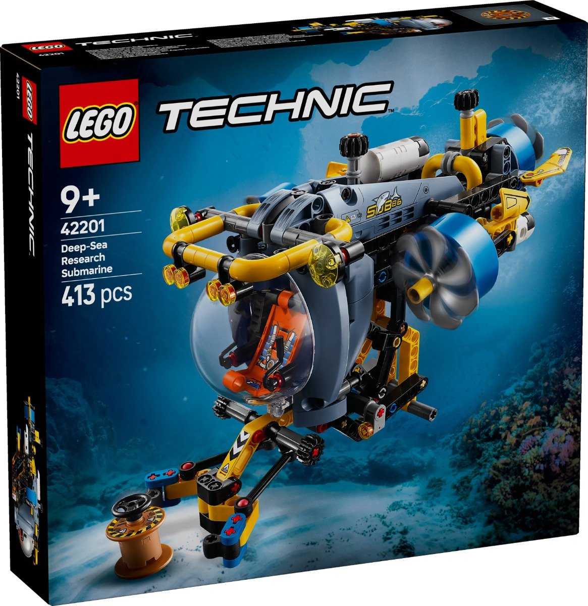 LEGOÂ® Technic - Submarin de cercetare la mare adancime (42201)