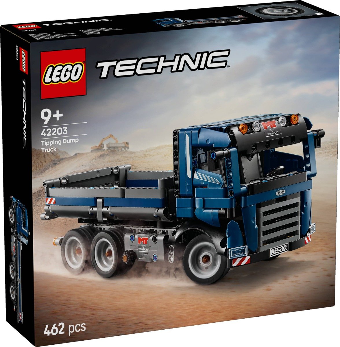 LEGO® Technic - Camion cu bena basculanta (42203)