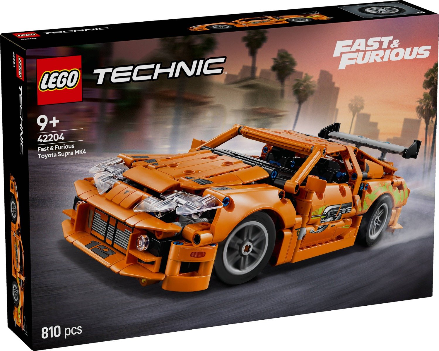 LEGO® Technic - Fast and Furious Toyota Supra MK4 (42204)