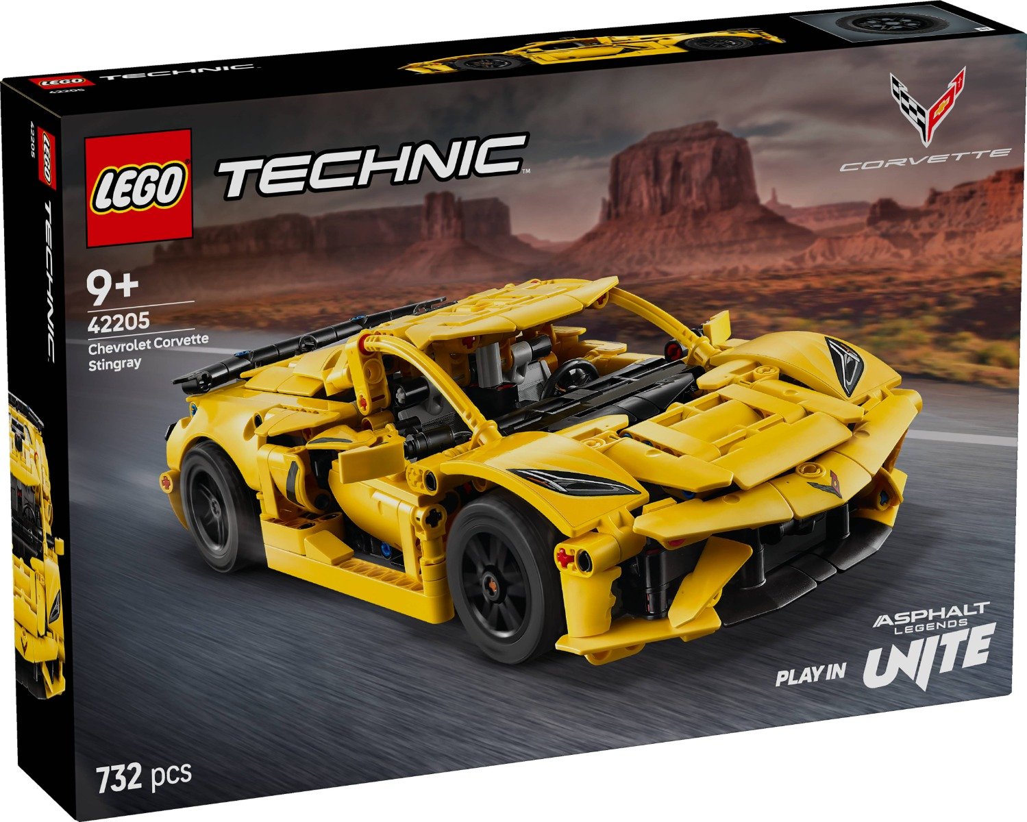 LEGOÂ® Technic - Chevrolet Corvette Stingray (42205)