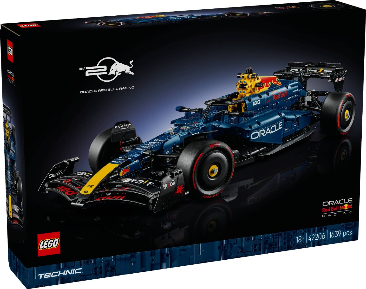 LEGO® Technic - Masina F1 Oracle Red Bull Racing RB20 (42206)