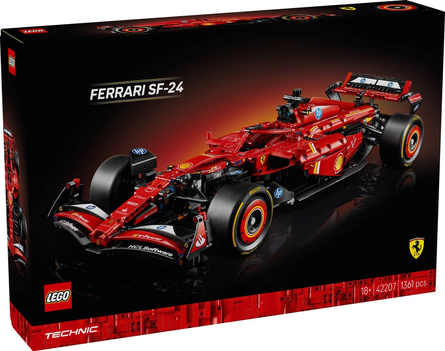 LEGOÂ® Technic - Masina F1 Ferrari SF-24 (42207)