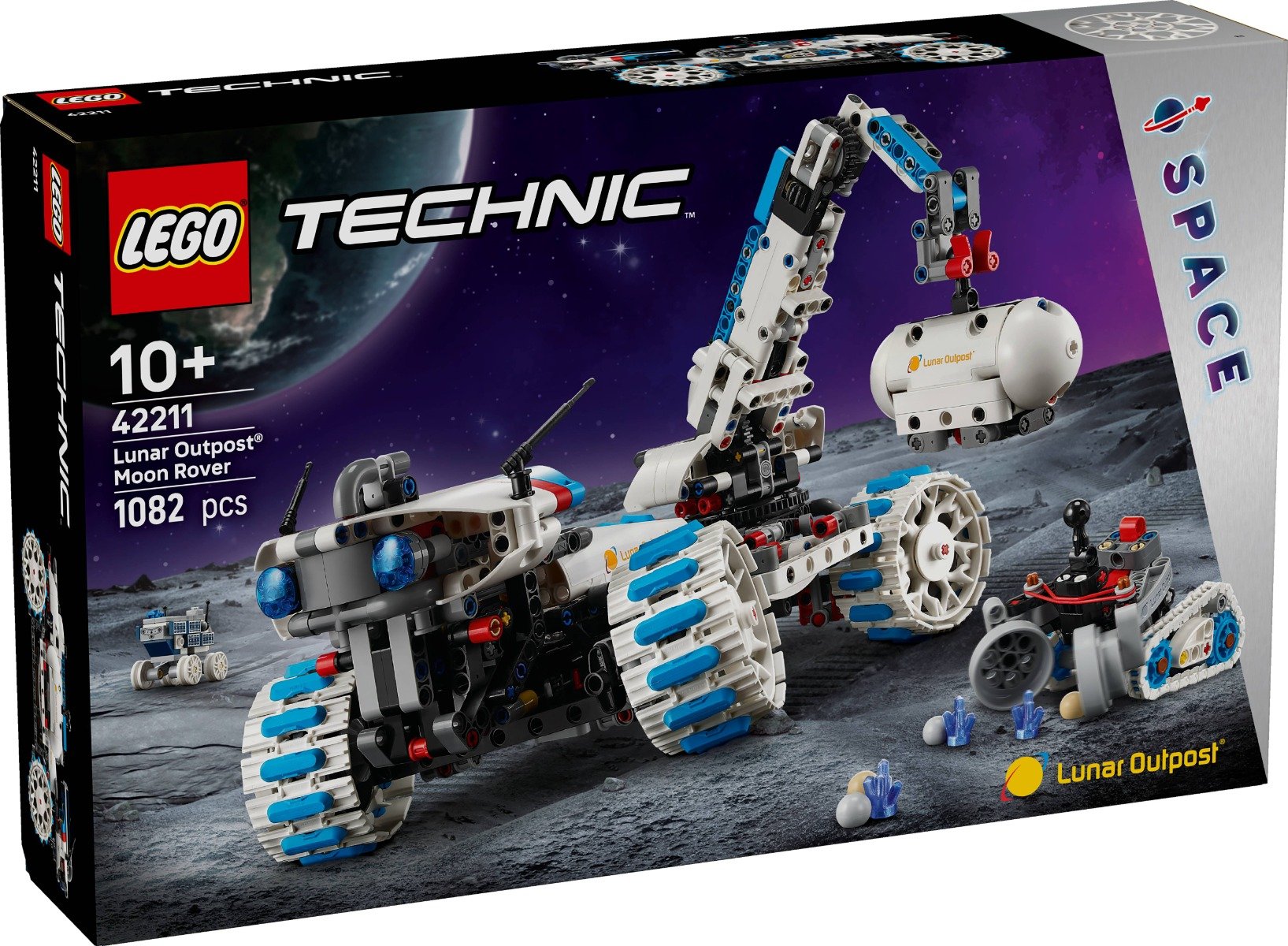 LEGOÂ® Technic - Vehicul spatial Rover Lunar Outpost (42211)