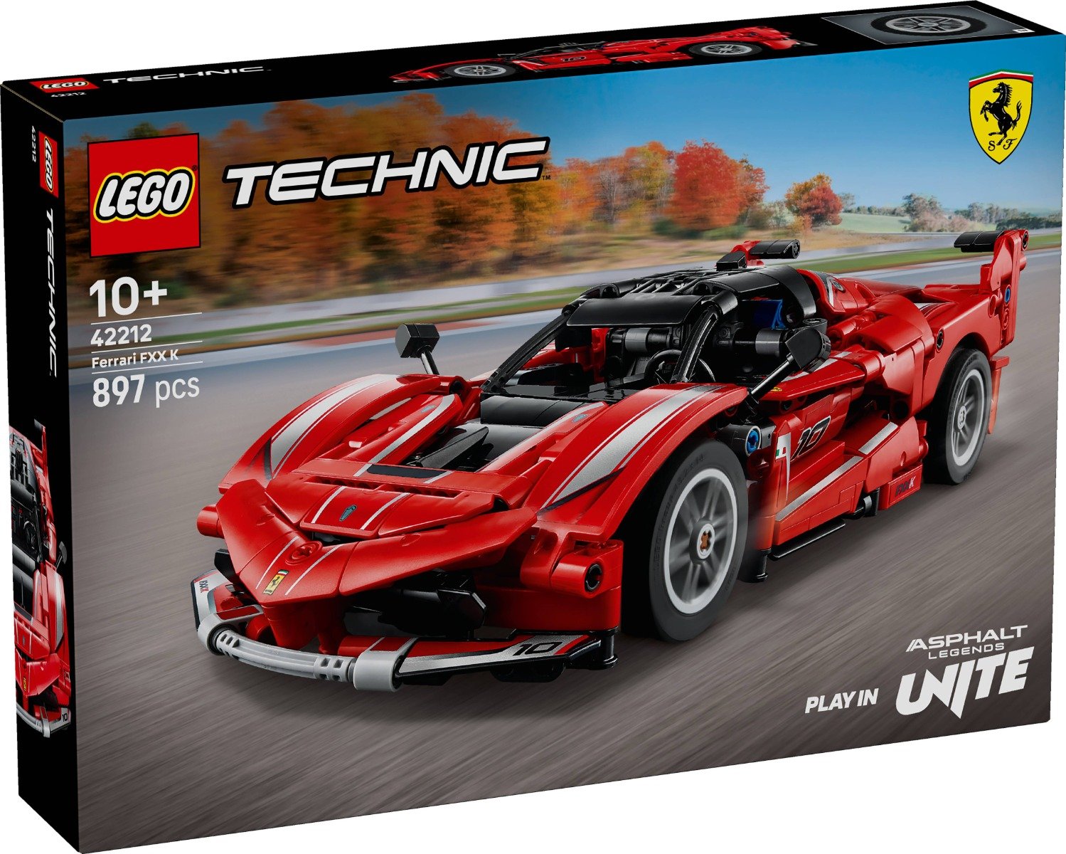 LEGOÂ® Technic - Ferrari FXX K (42212)