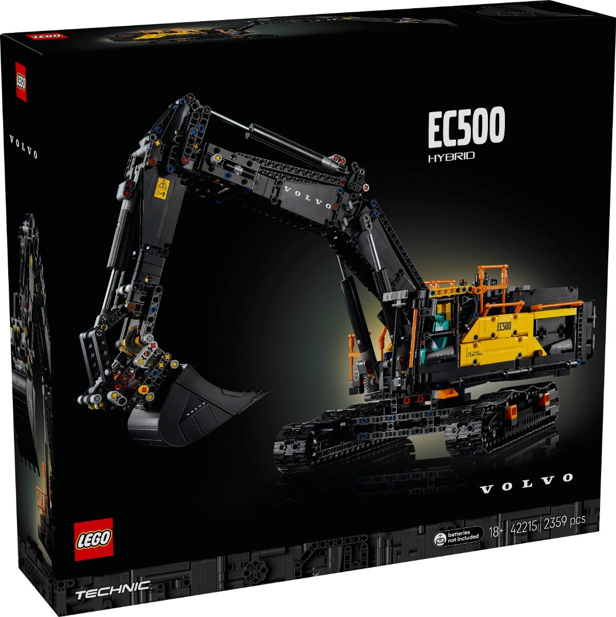 LEGOÂ® Technic - Excavator Volvo EC500 Hybrid (42215)