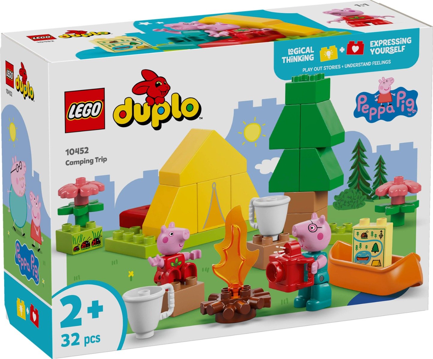 LEGO® DUPLO - Excursie cu cortul (10452)